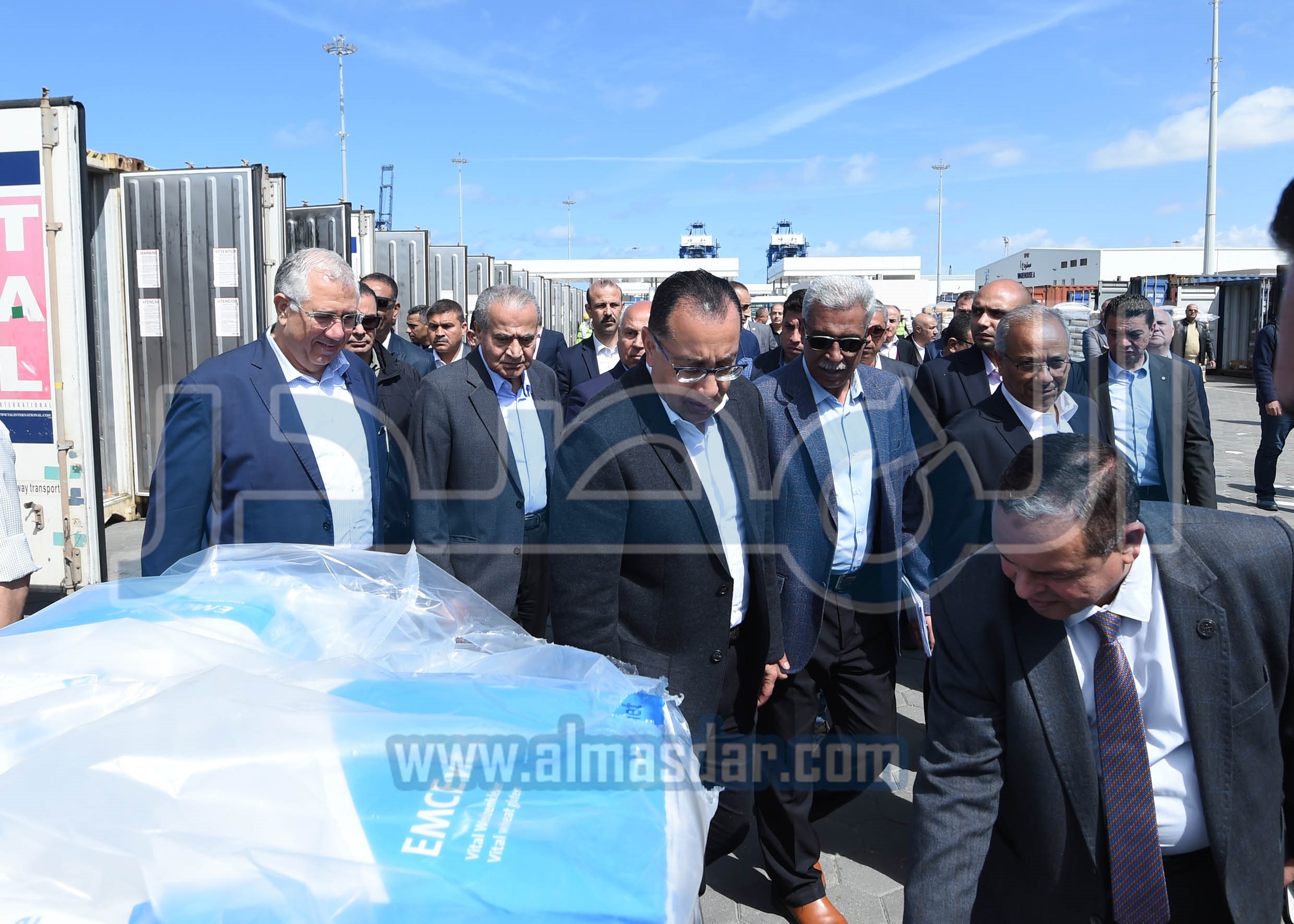 مدبولي يتفقد محطة