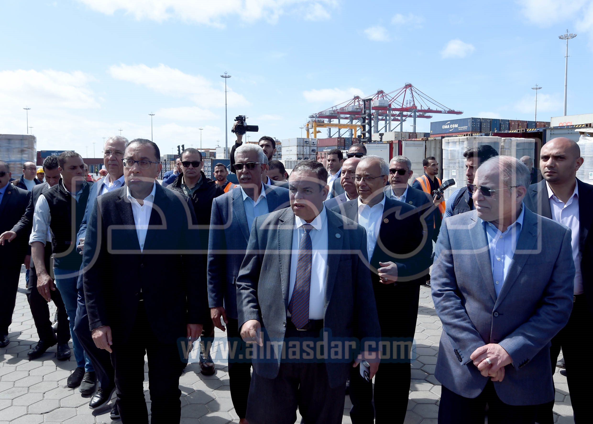 مدبولي يتفقد محطة