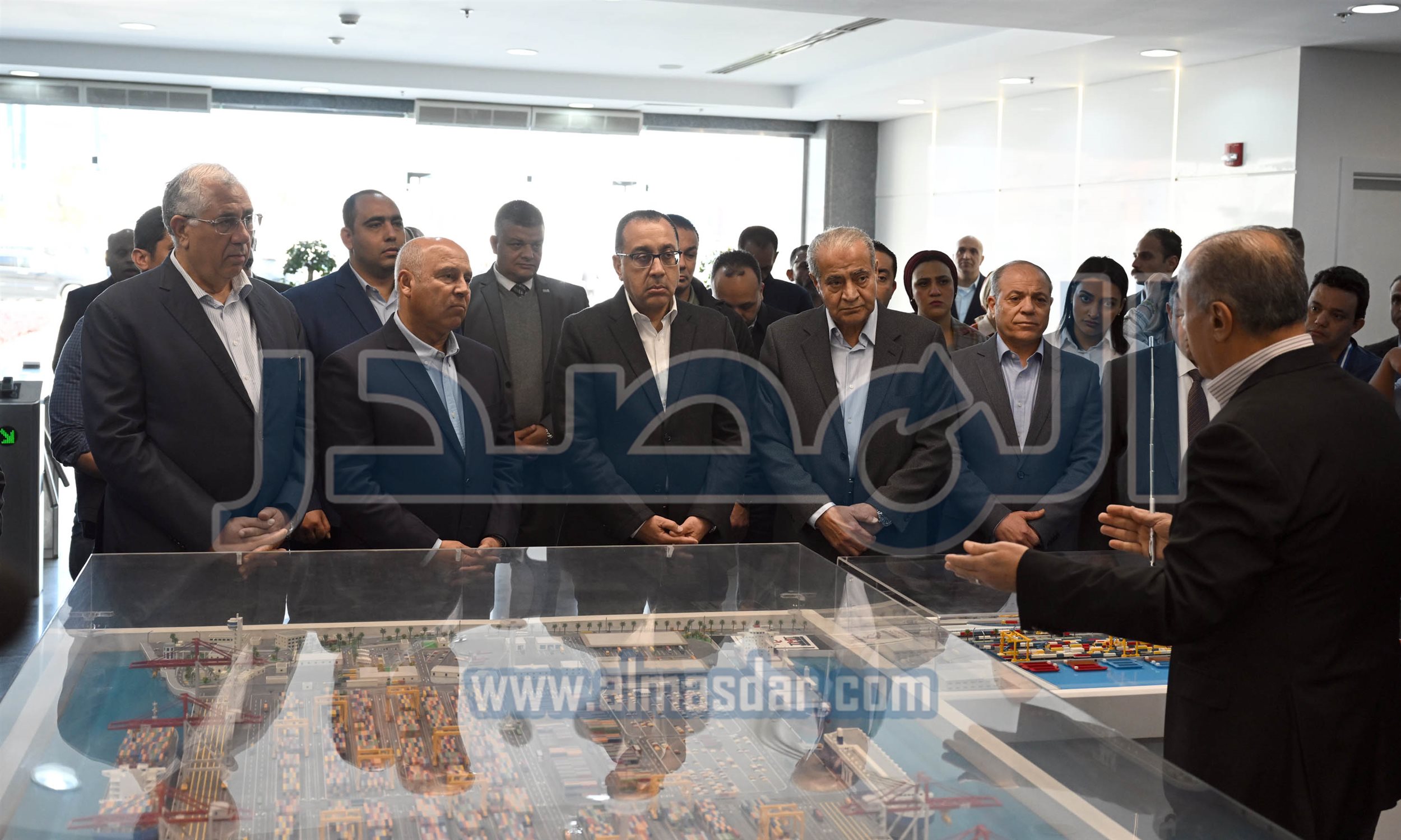 مدبولي يتفقد محطة