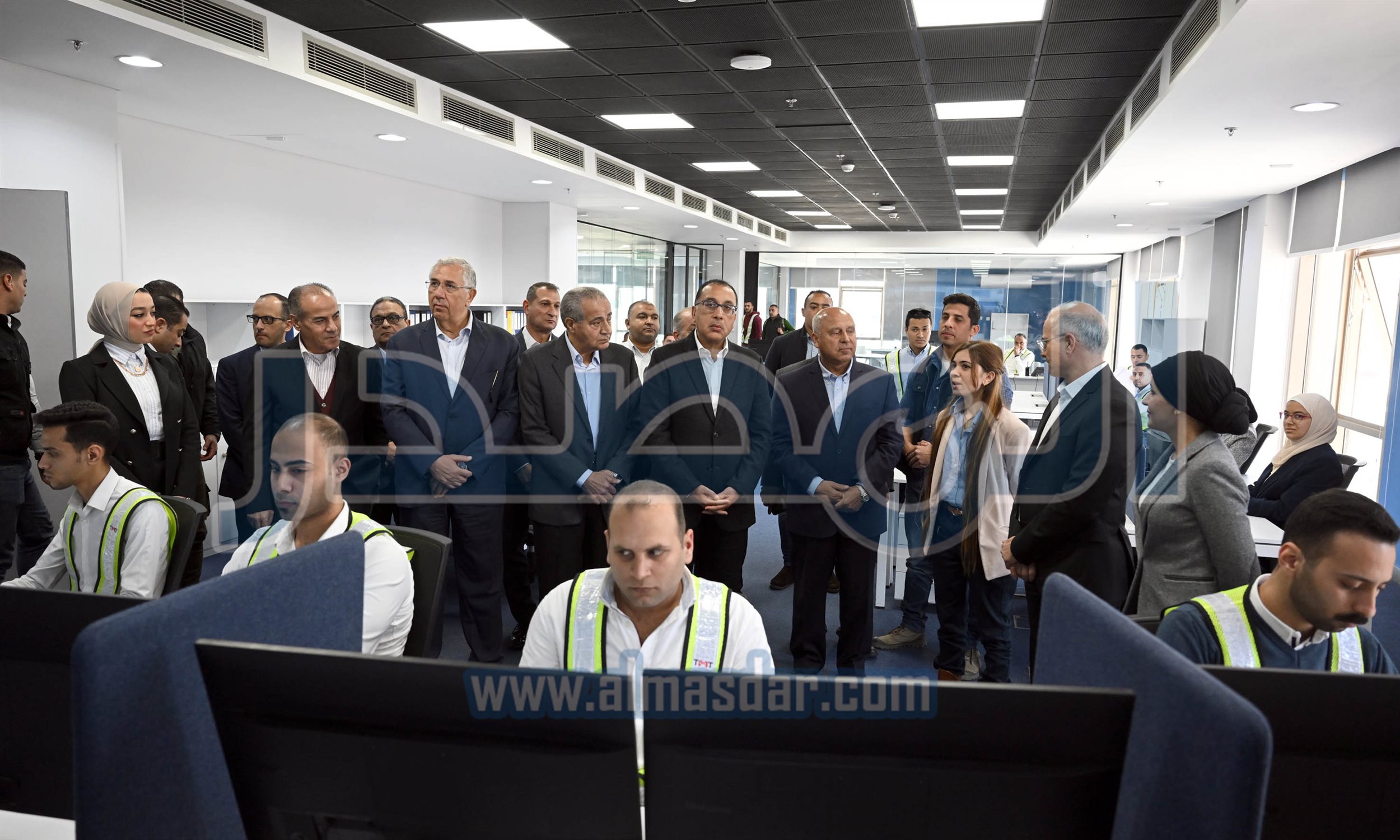 مدبولي يتفقد محطة