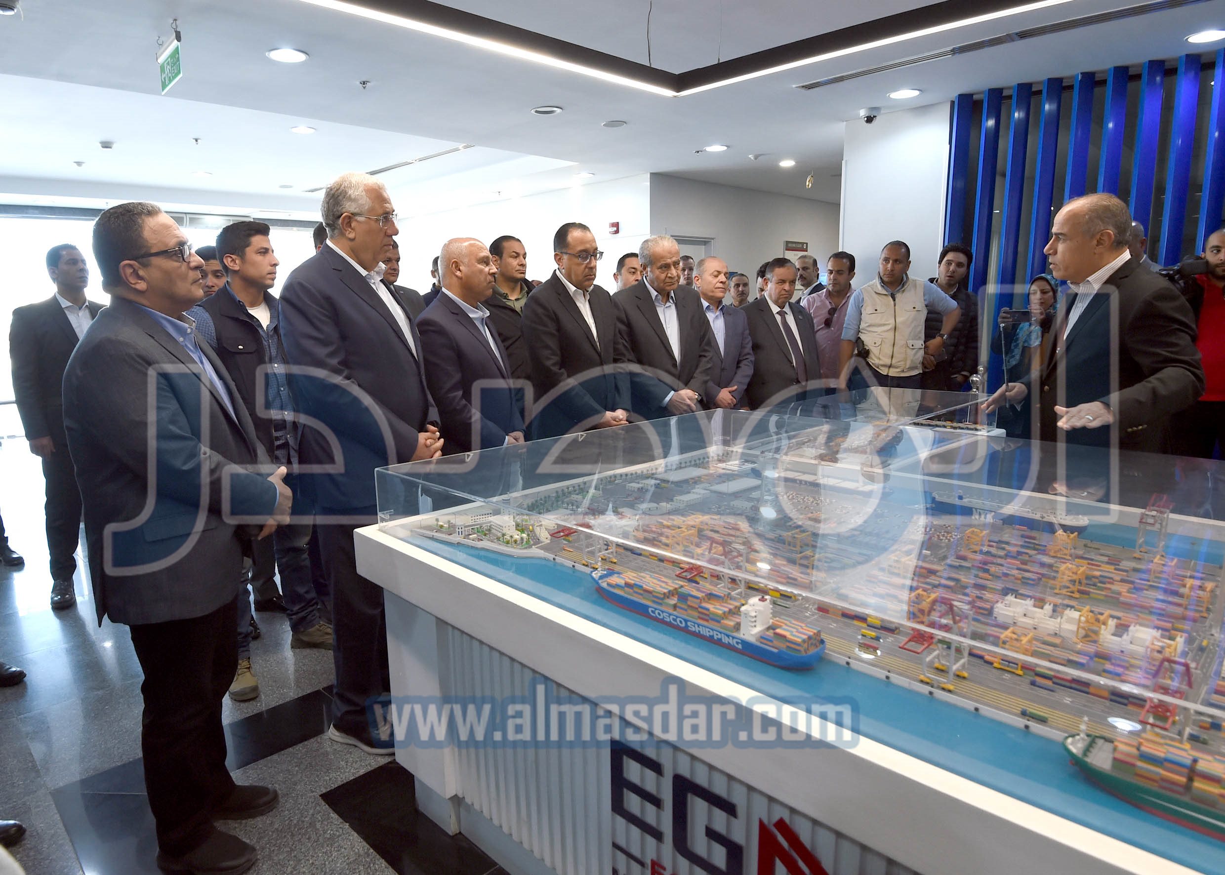 مدبولي يتفقد محطة
