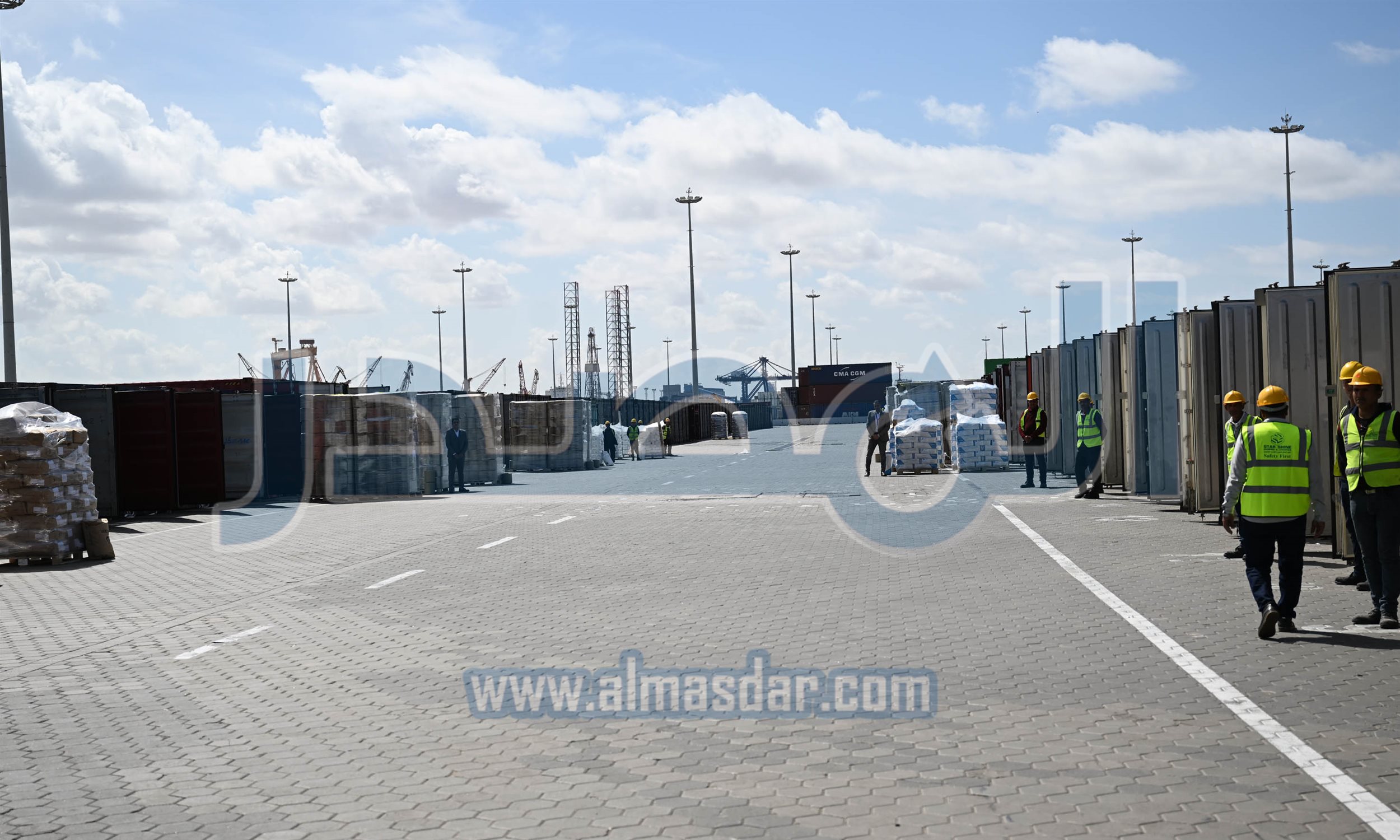 كلمة رئيس الوزراء خلال المؤتمر الصحفي بميناء الإسكندرية