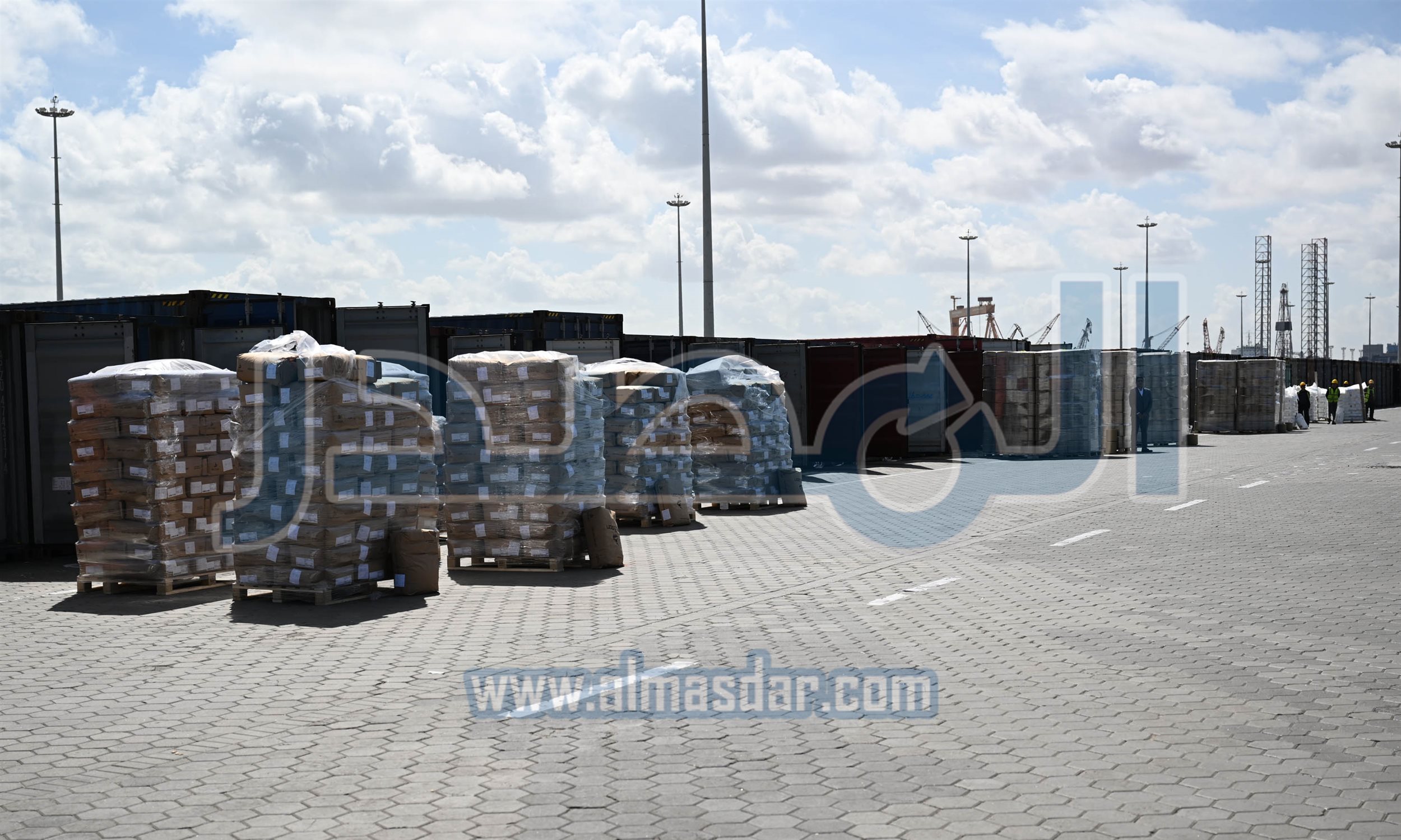 كلمة رئيس الوزراء خلال المؤتمر الصحفي بميناء الإسكندرية