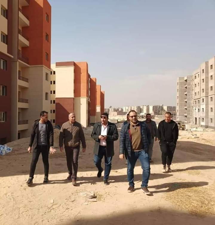 متابعة تنفيذ مشروعات جهاز مدينة العبور