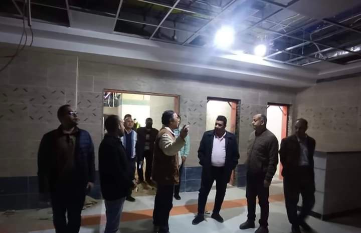 متابعة تنفيذ مشروعات جهاز مدينة العبور