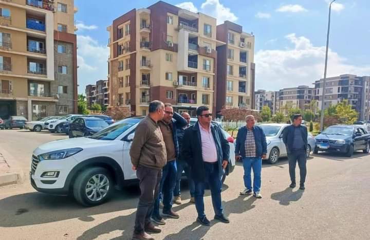 متابعة تنفيذ مشروعات جهاز مدينة العبور