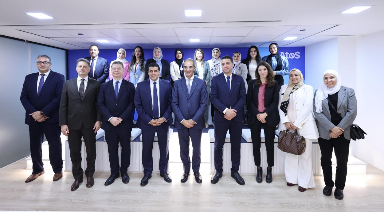 المقر الجديد لمركز الخدمات العالمية لشركة أتوس Atos الفرنسية فى القاهرة