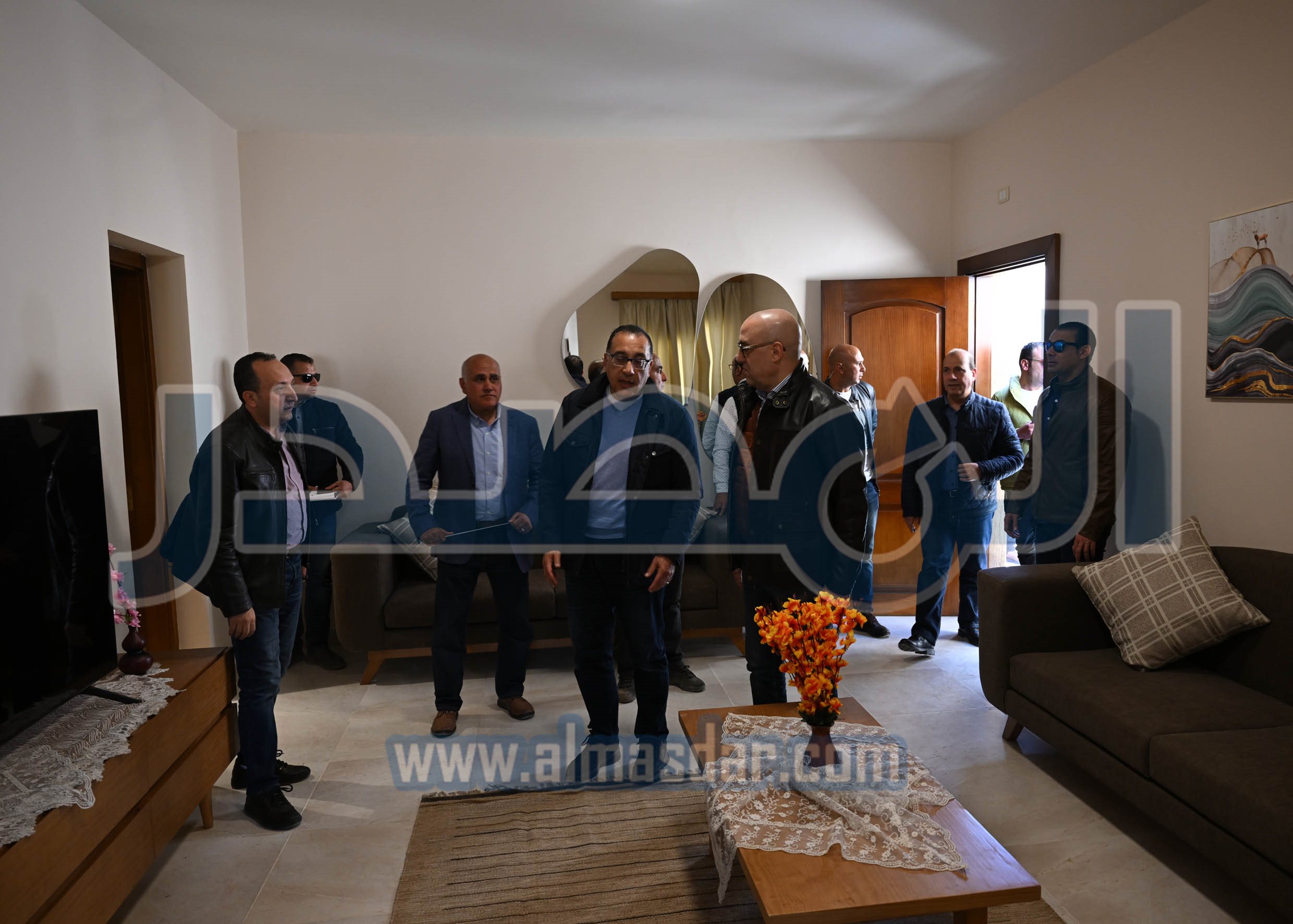 رئيس الوزراء يبدأ جولة تفقدية بمدينة سانت كاترين
