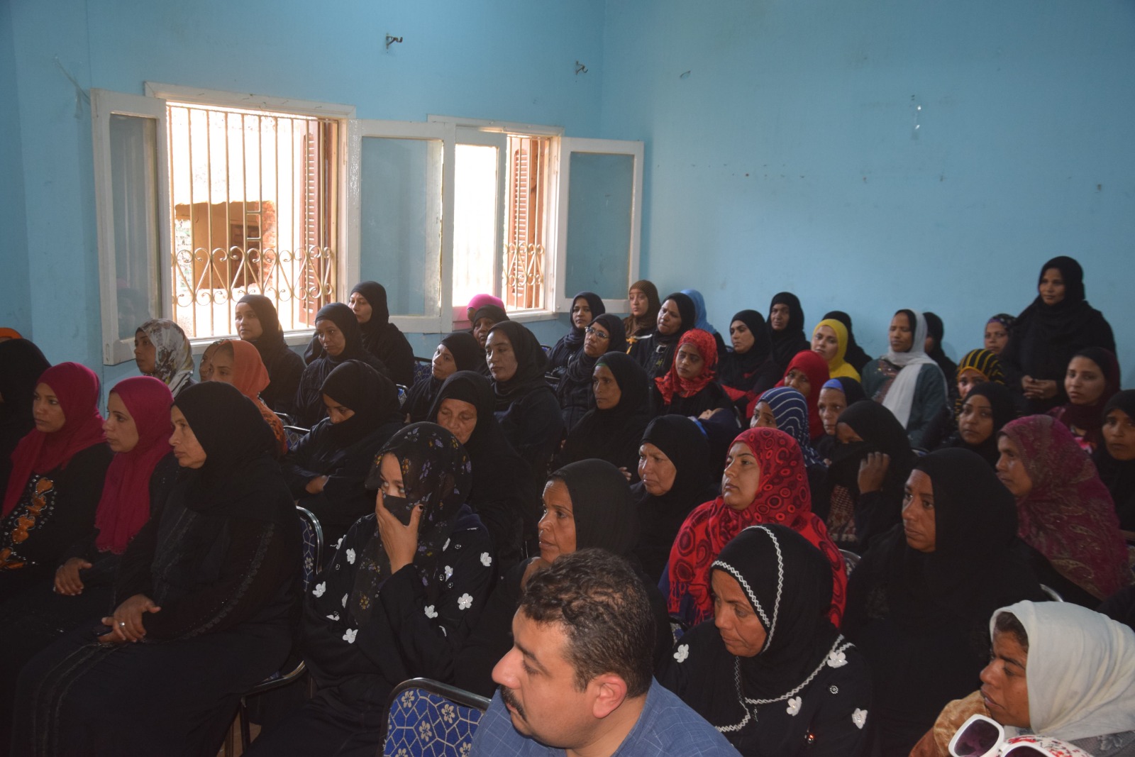 تطبيق الشمول المالي بقرى المرحلة الثانية من