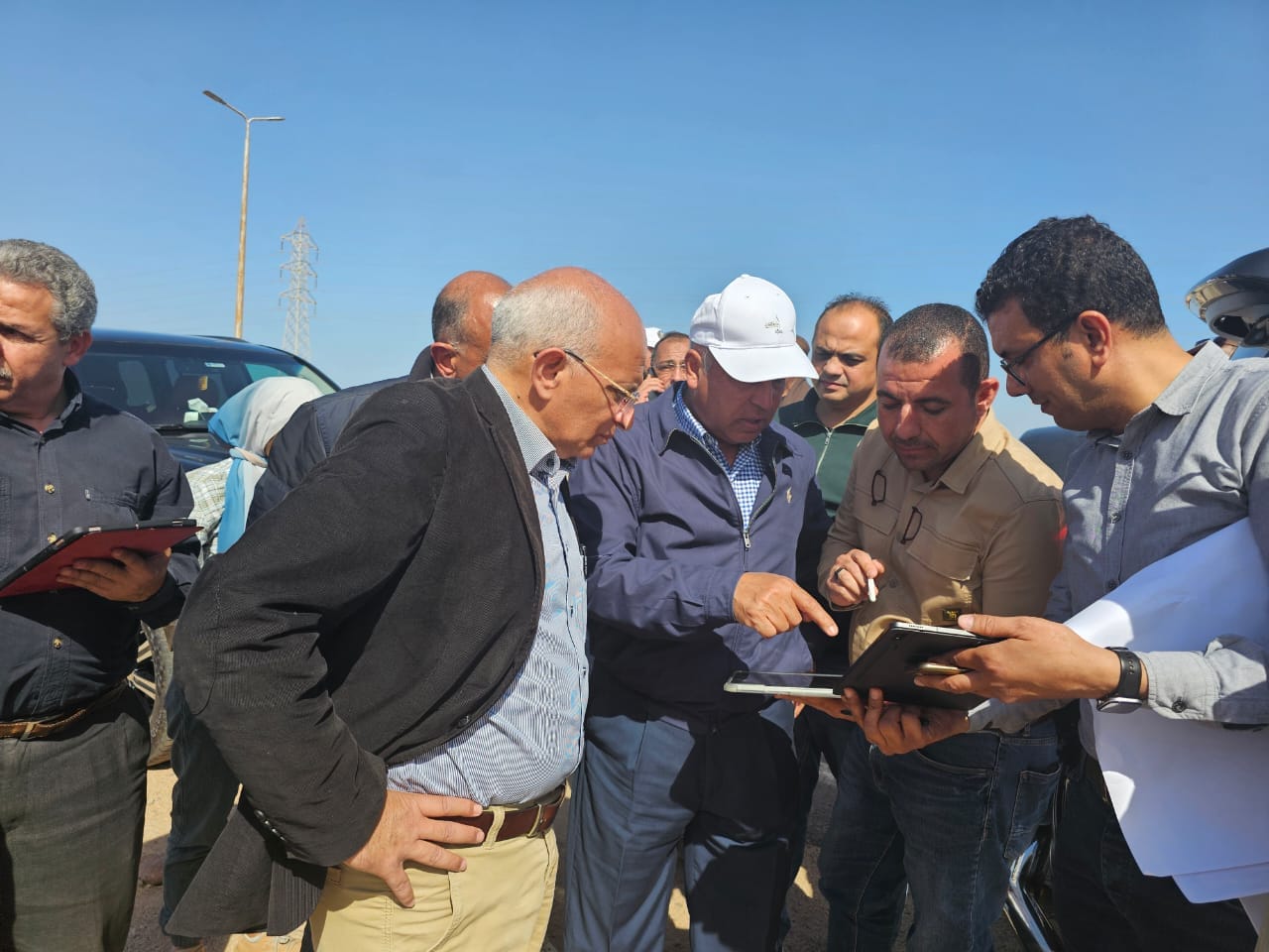 متابعة الممر اللوجيستي التنموي