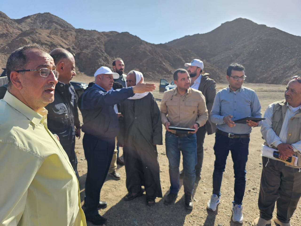 متابعة الممر اللوجيستي التنموي