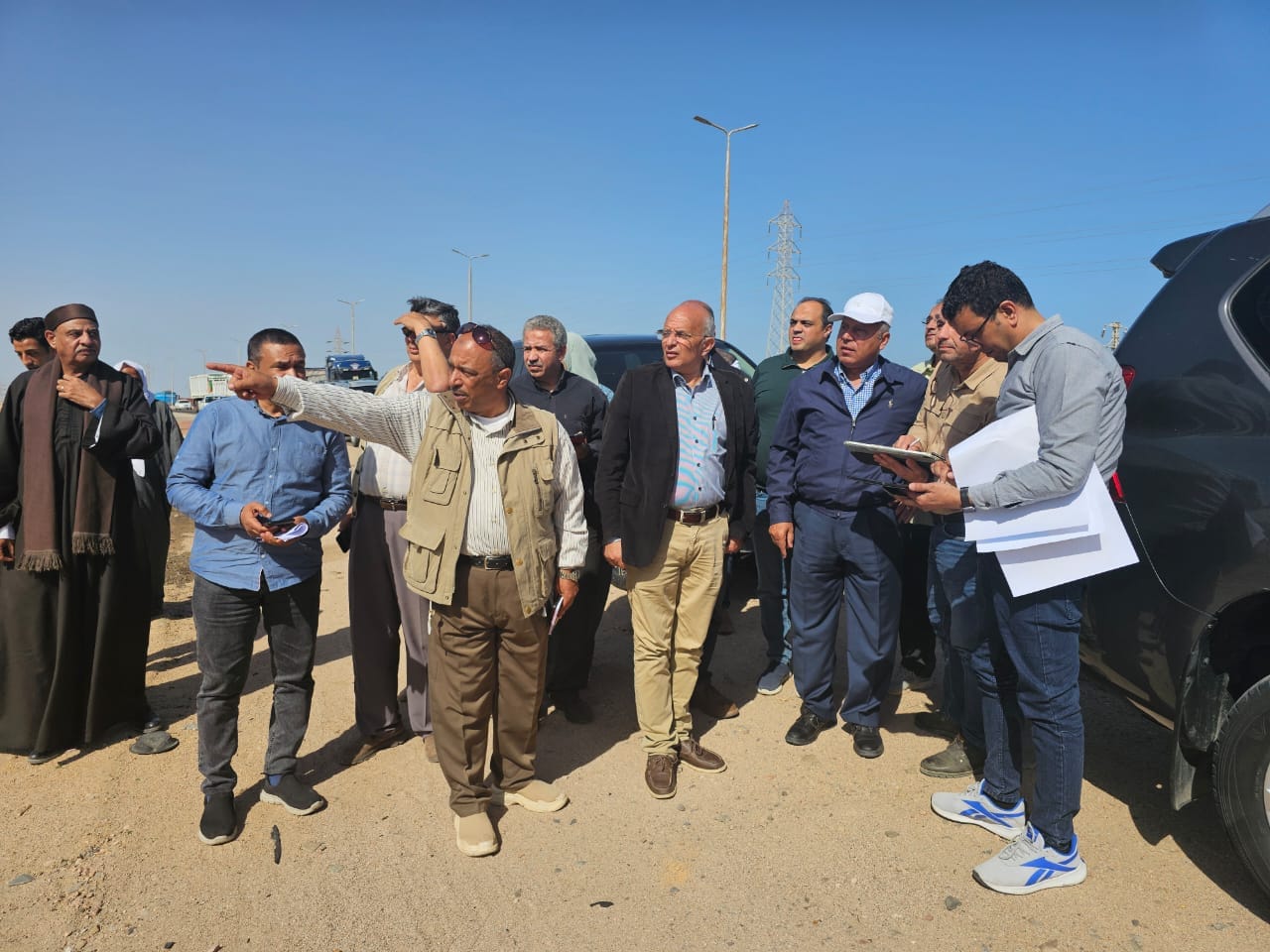 متابعة الممر اللوجيستي التنموي