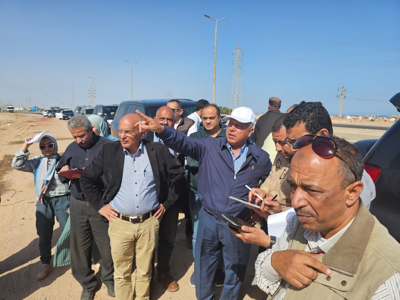 متابعة الممر اللوجيستي التنموي