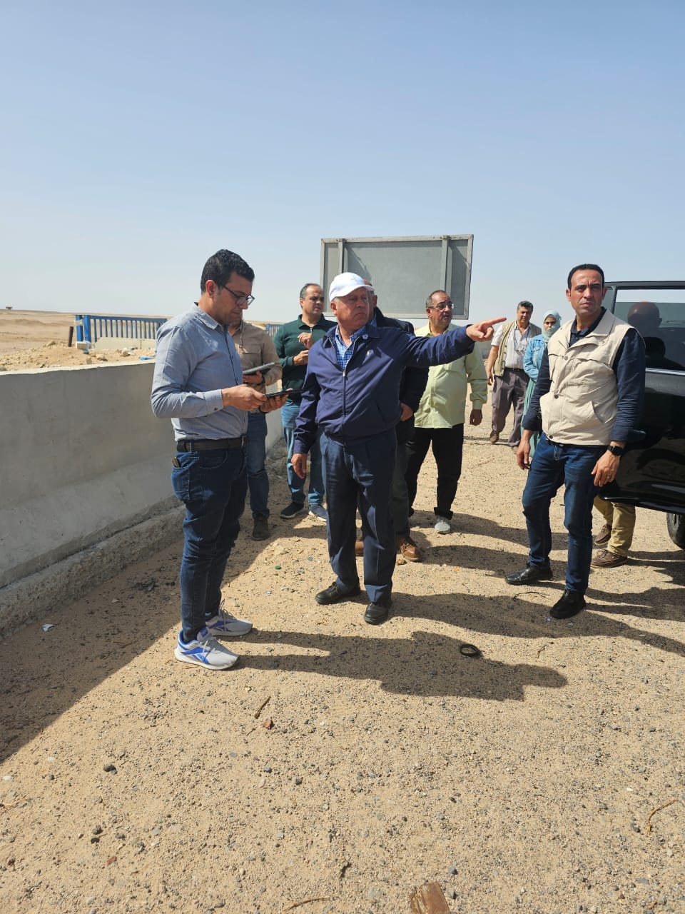 متابعة الممر اللوجيستي التنموي