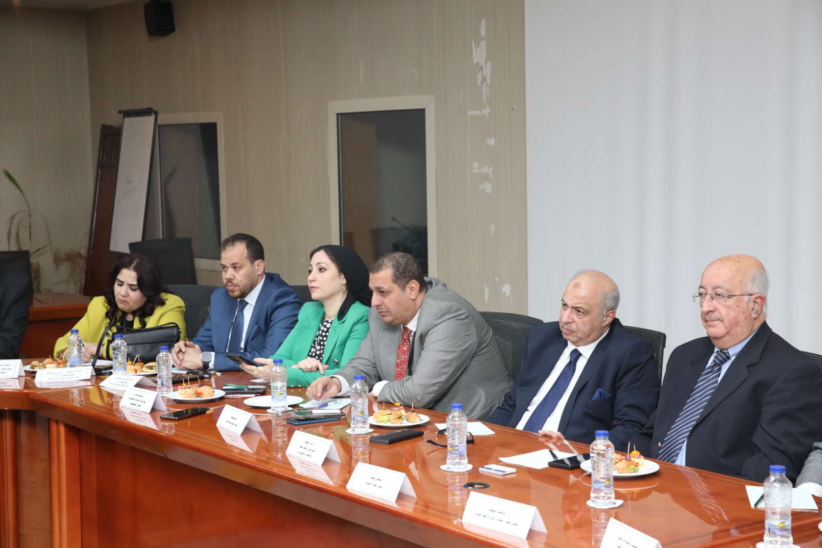وزير المالية فى حوار مفتوح حول الموازنة الجديدة