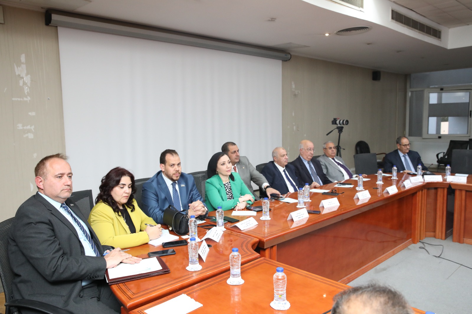 وزير المالية فى حوار مفتوح حول الموازنة الجديدة