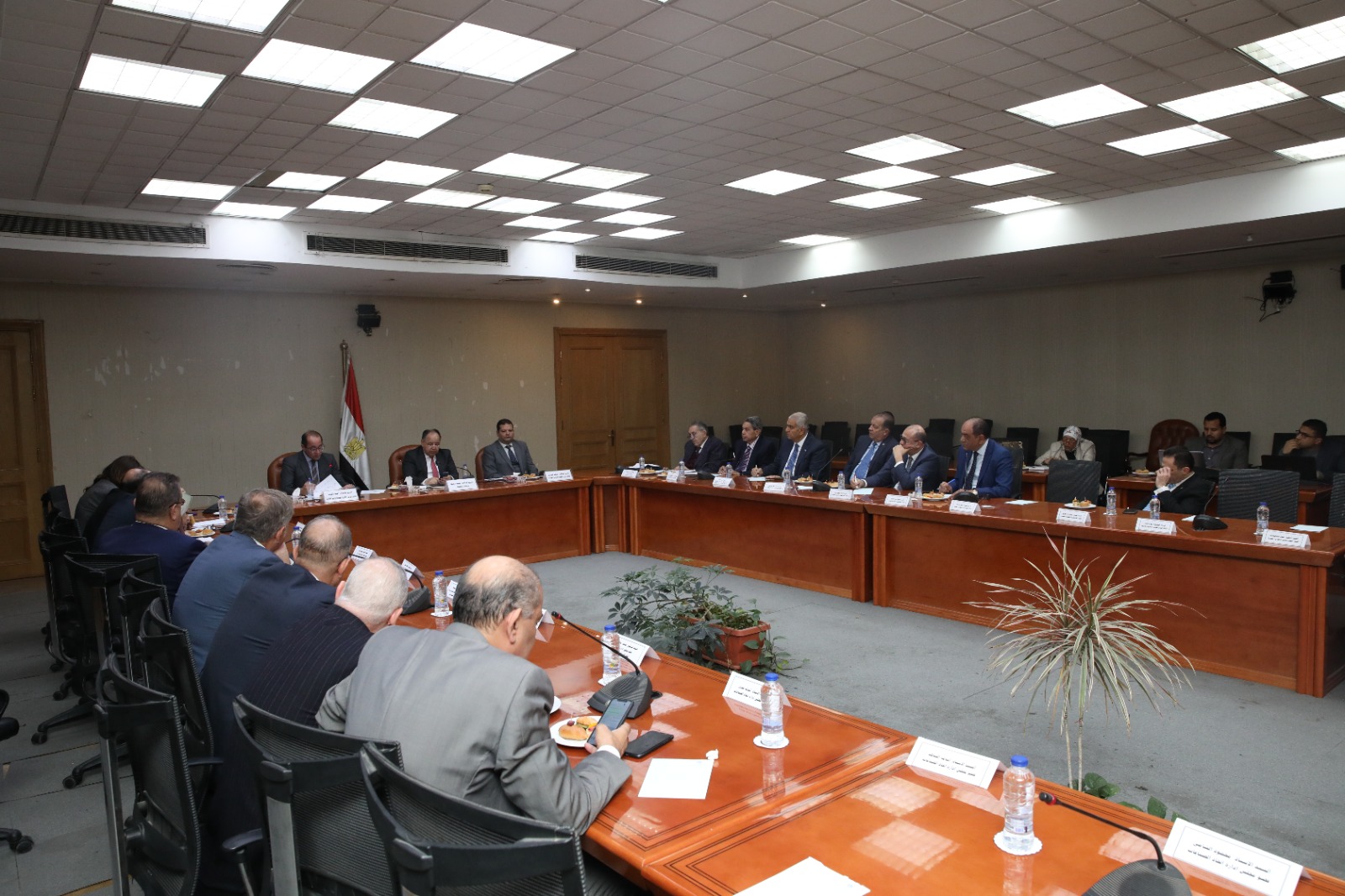 وزير المالية فى حوار مفتوح حول الموازنة الجديدة