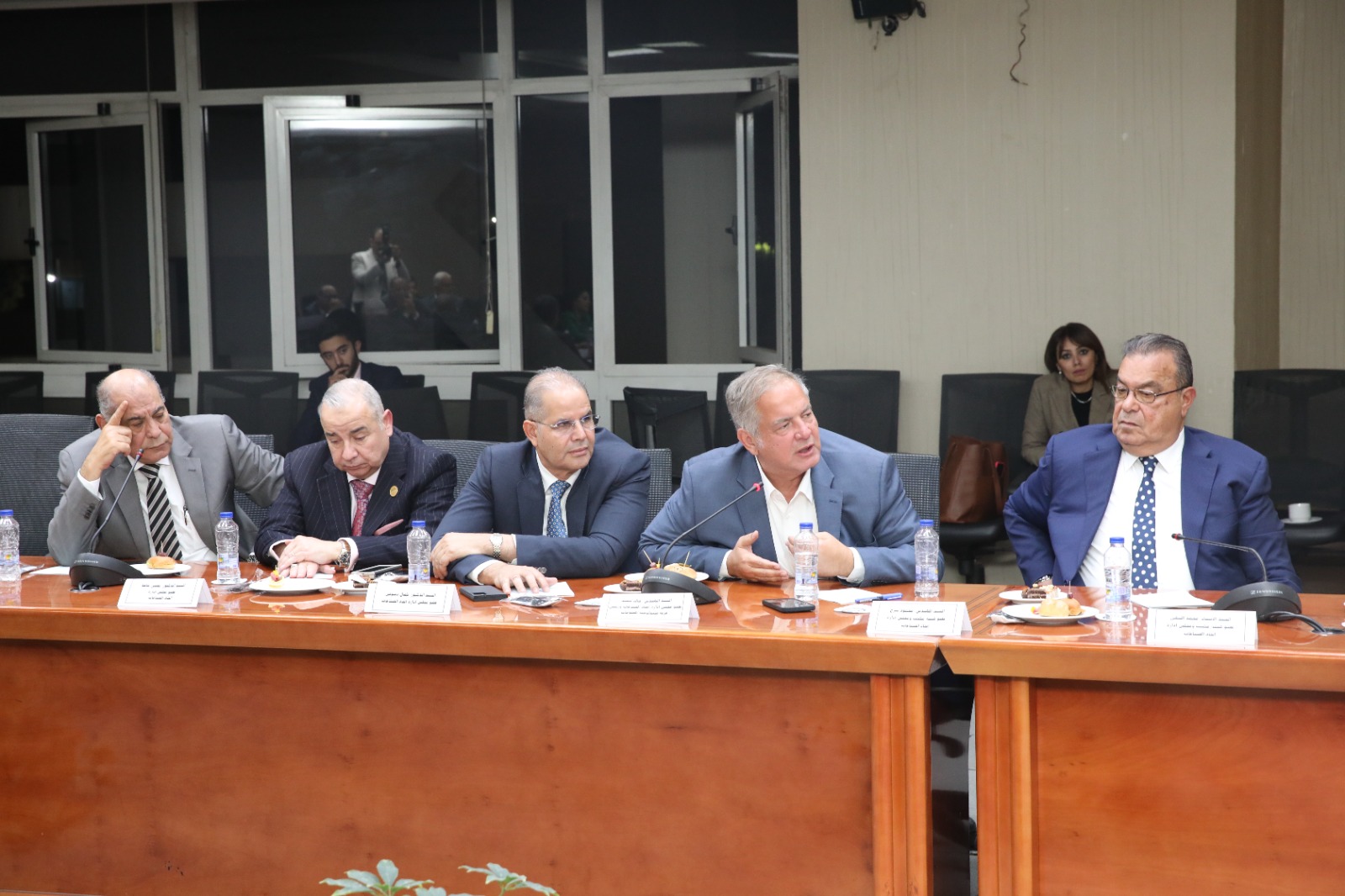 وزير المالية فى حوار مفتوح حول الموازنة الجديدة