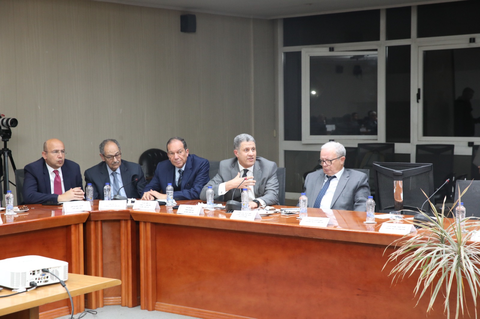 وزير المالية فى حوار مفتوح حول الموازنة الجديدة