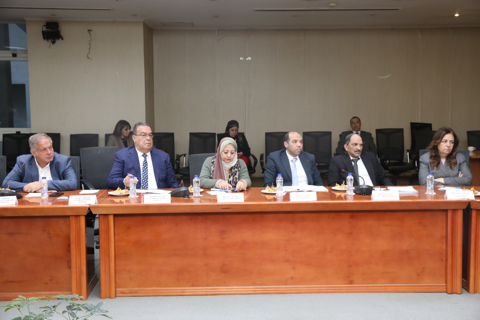 وزير المالية فى حوار مفتوح حول الموازنة الجديدة