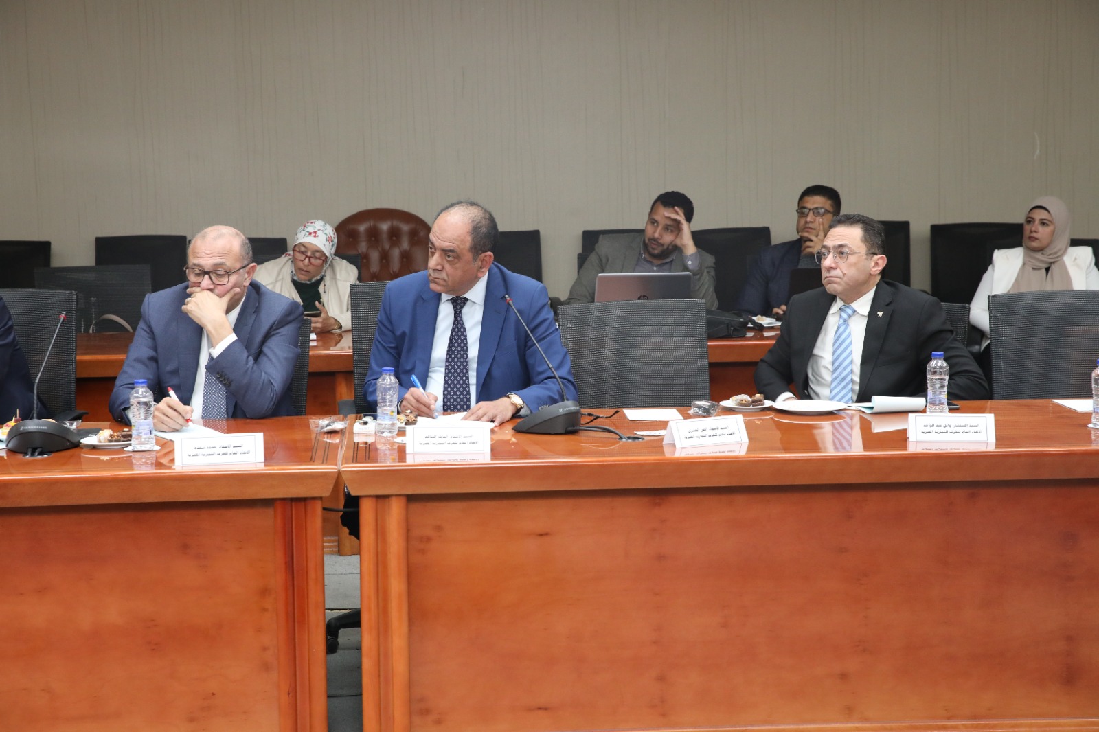 وزير المالية فى حوار مفتوح حول الموازنة الجديدة