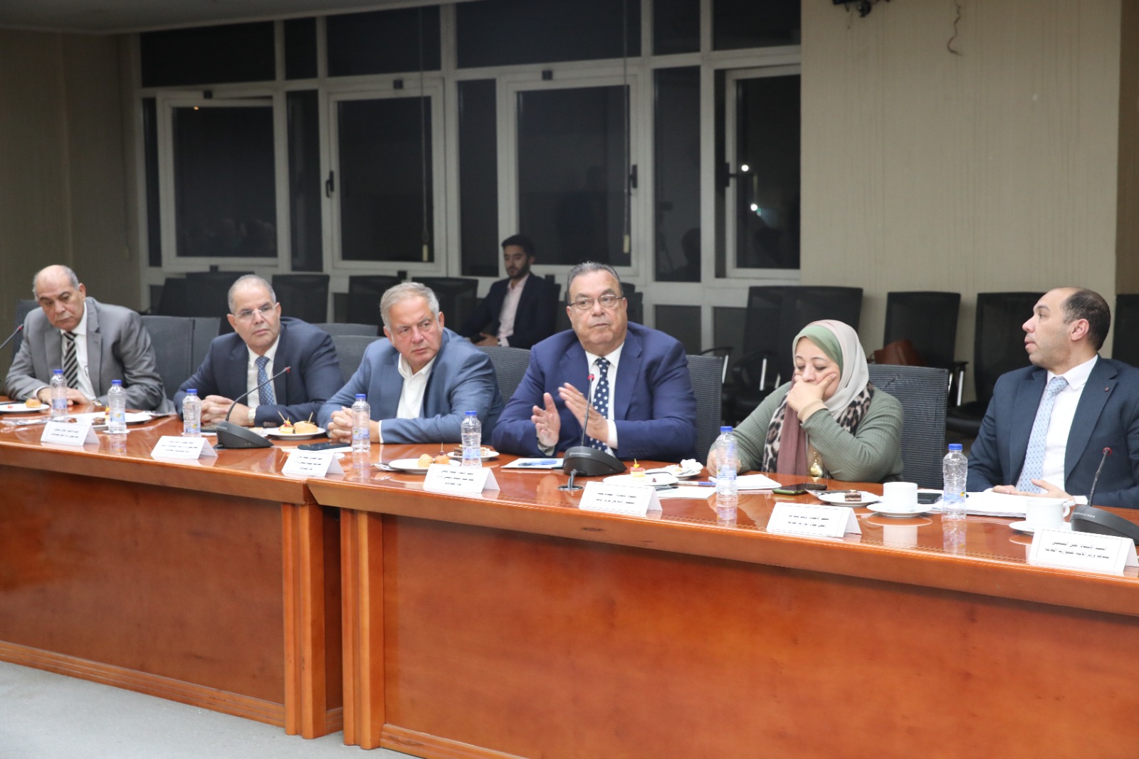 وزير المالية فى حوار مفتوح حول الموازنة الجديدة