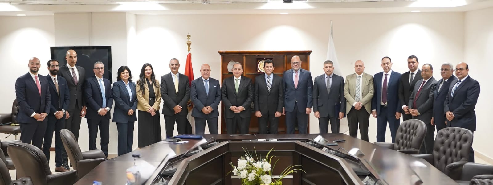 بروتوكول تعاون بين البنك الأهلي ووزارة الشباب والرياضة