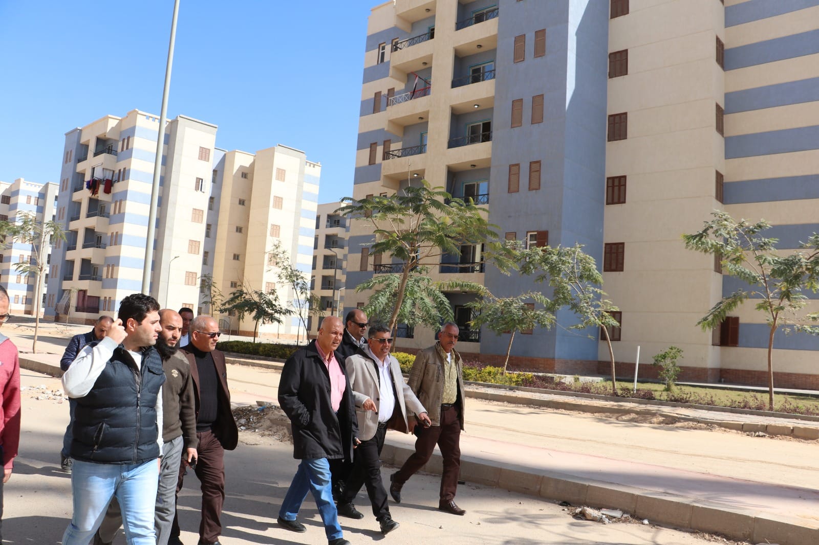 الجزار يُتابع وحدات المبادرة الرئاسية