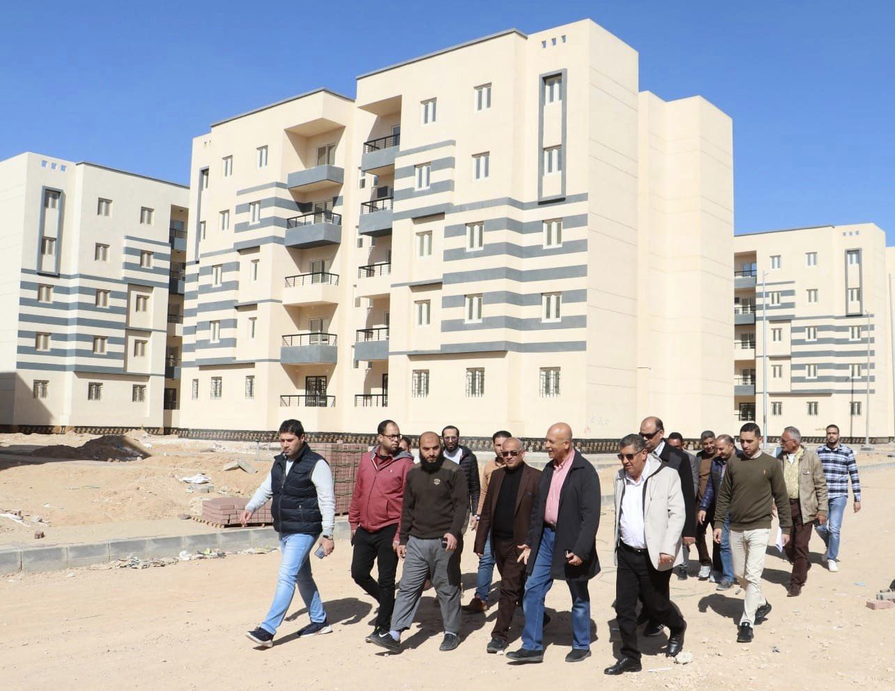الجزار يُتابع وحدات المبادرة الرئاسية
