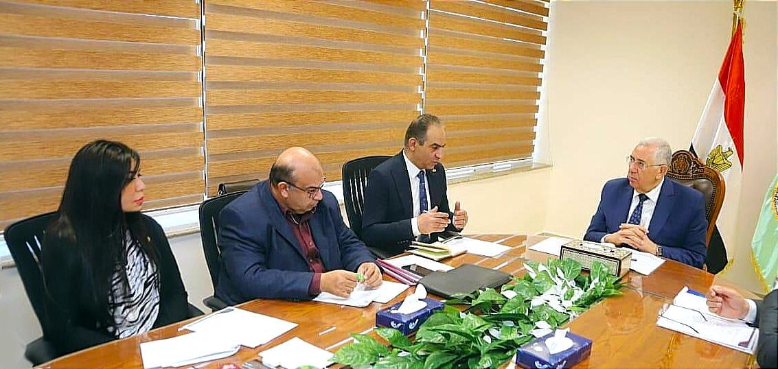 القصير يبحث تعزيز تطبيقات برامج الابتكار والتكنولوجيا في مجال الزراعة