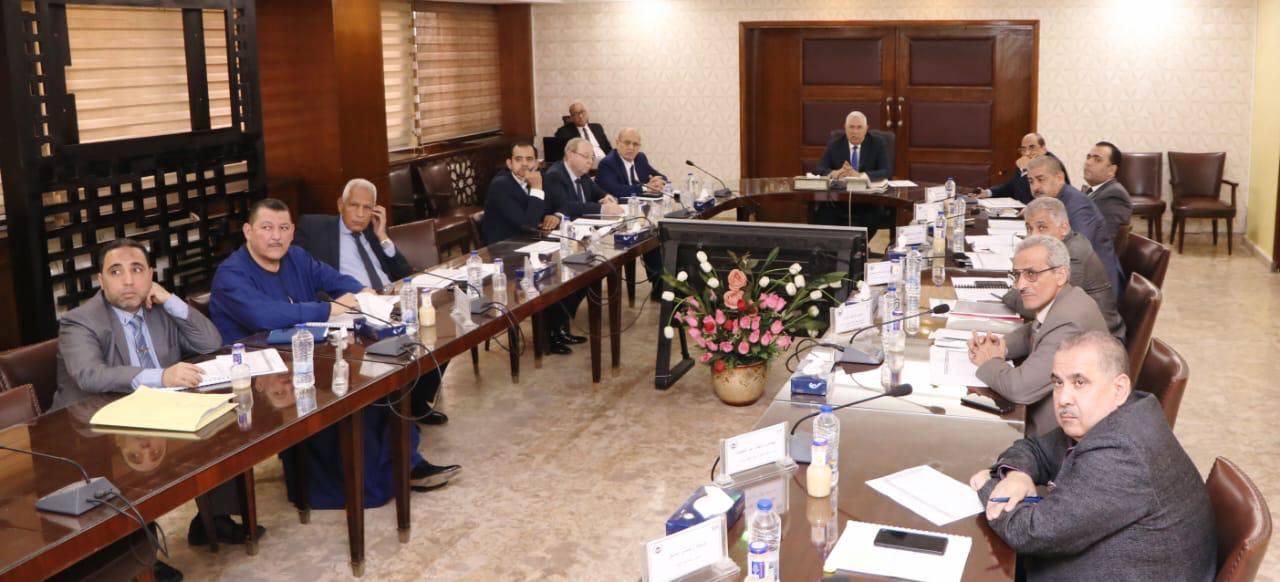 القصير يترأس اجتماع مجلس ادارة الهيئة العامة للإصلاح الزراعي