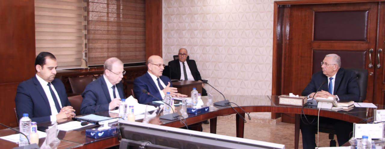 القصير يترأس اجتماع مجلس ادارة الهيئة العامة للإصلاح الزراعي