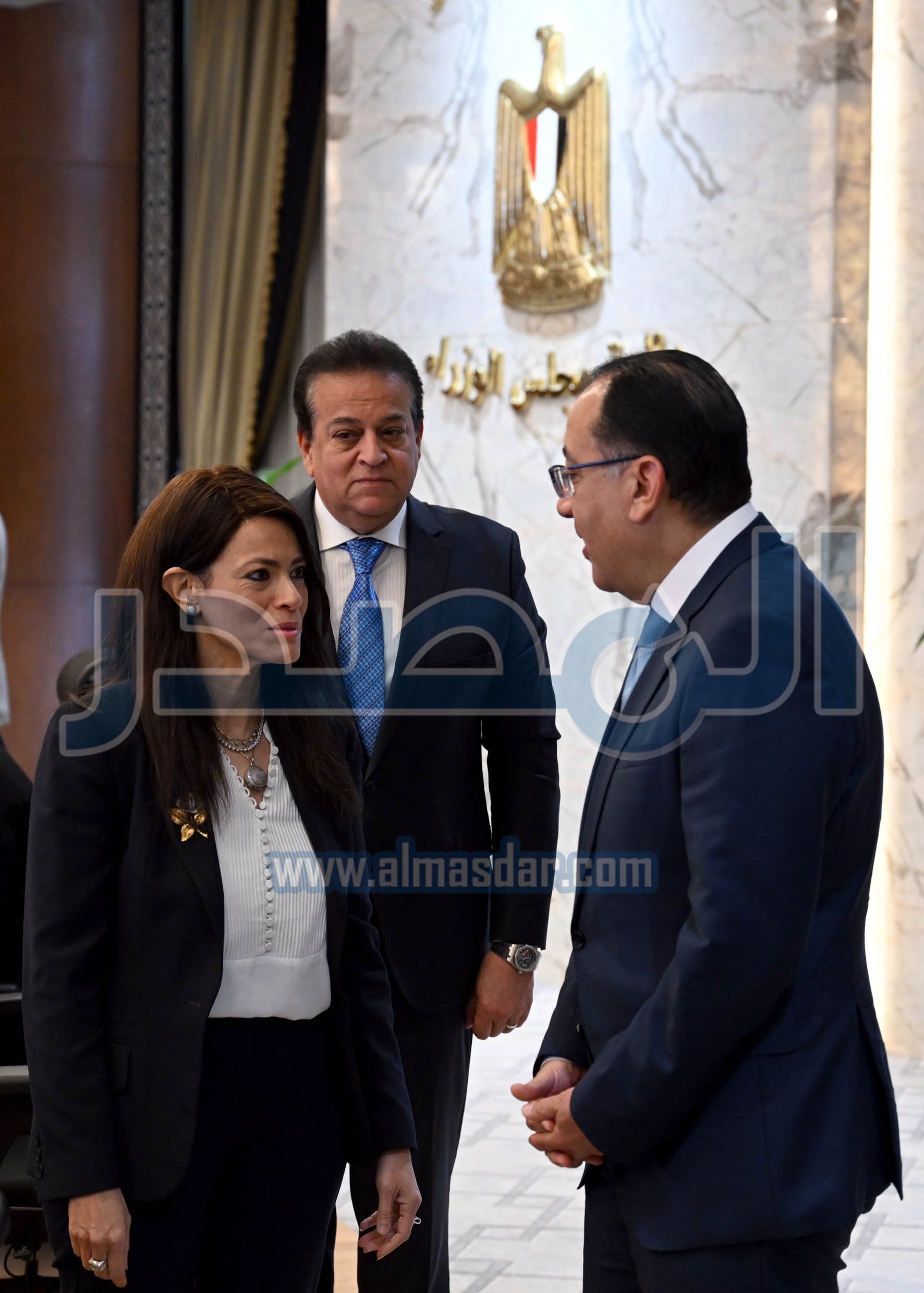 مجلس الوزراء يعقد اجتماعه الأسبوعي بالعاصمة الإدارية الجديدة