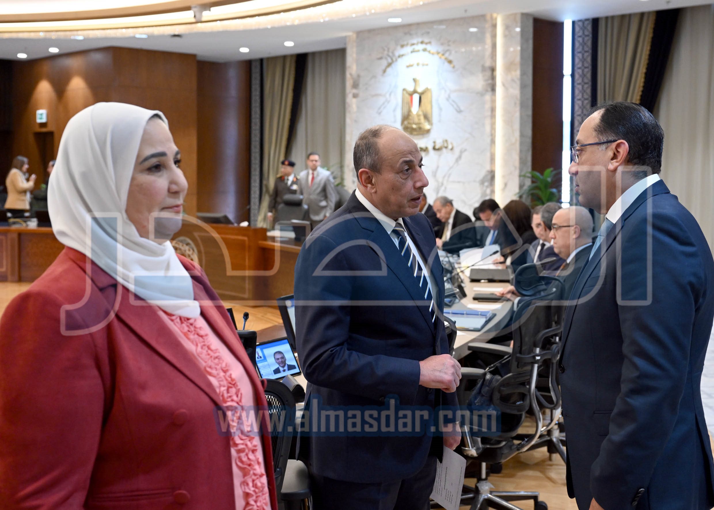 مجلس الوزراء يعقد اجتماعه الأسبوعي بالعاصمة الإدارية الجديدة