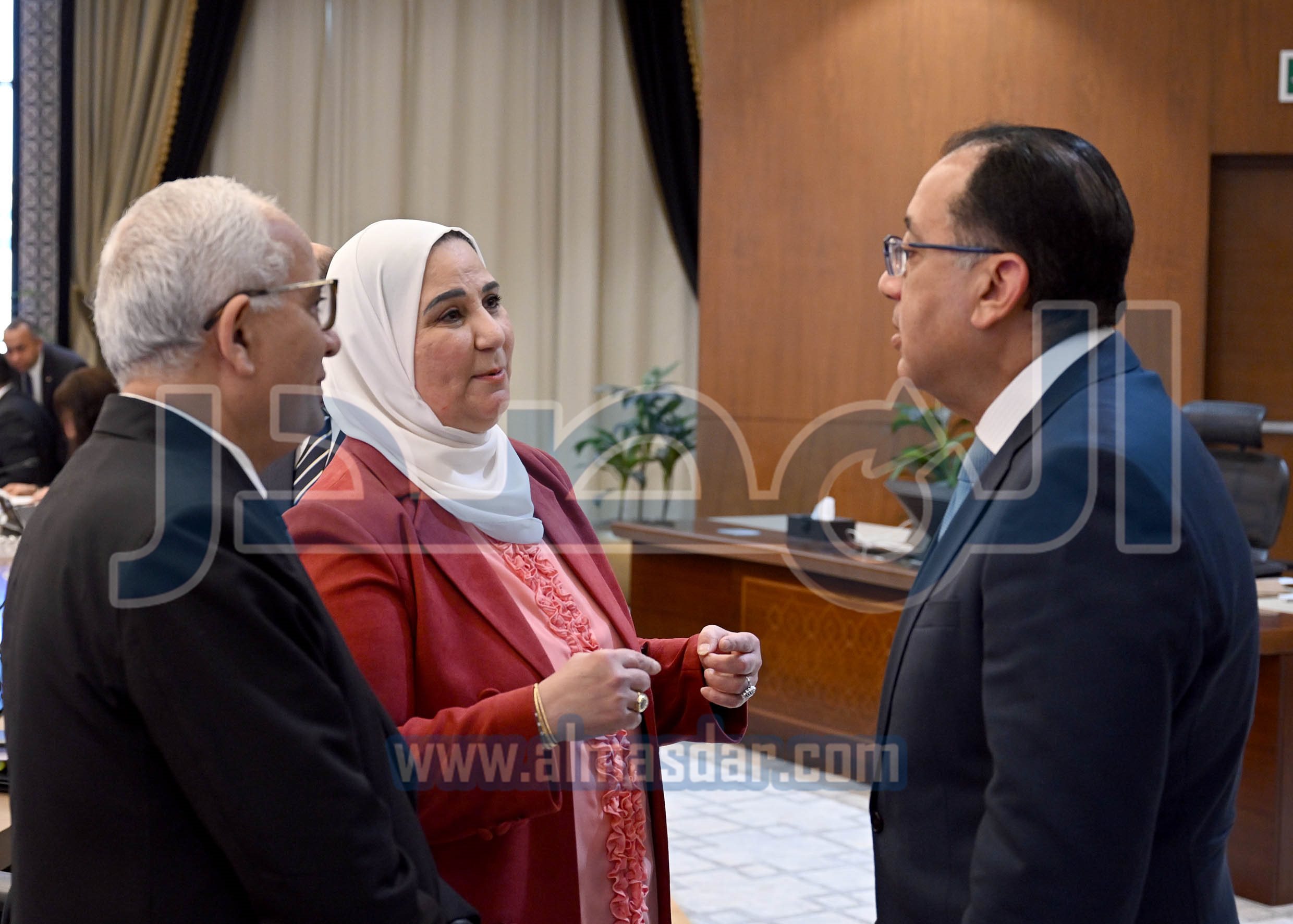 مجلس الوزراء يعقد اجتماعه الأسبوعي بالعاصمة الإدارية الجديدة