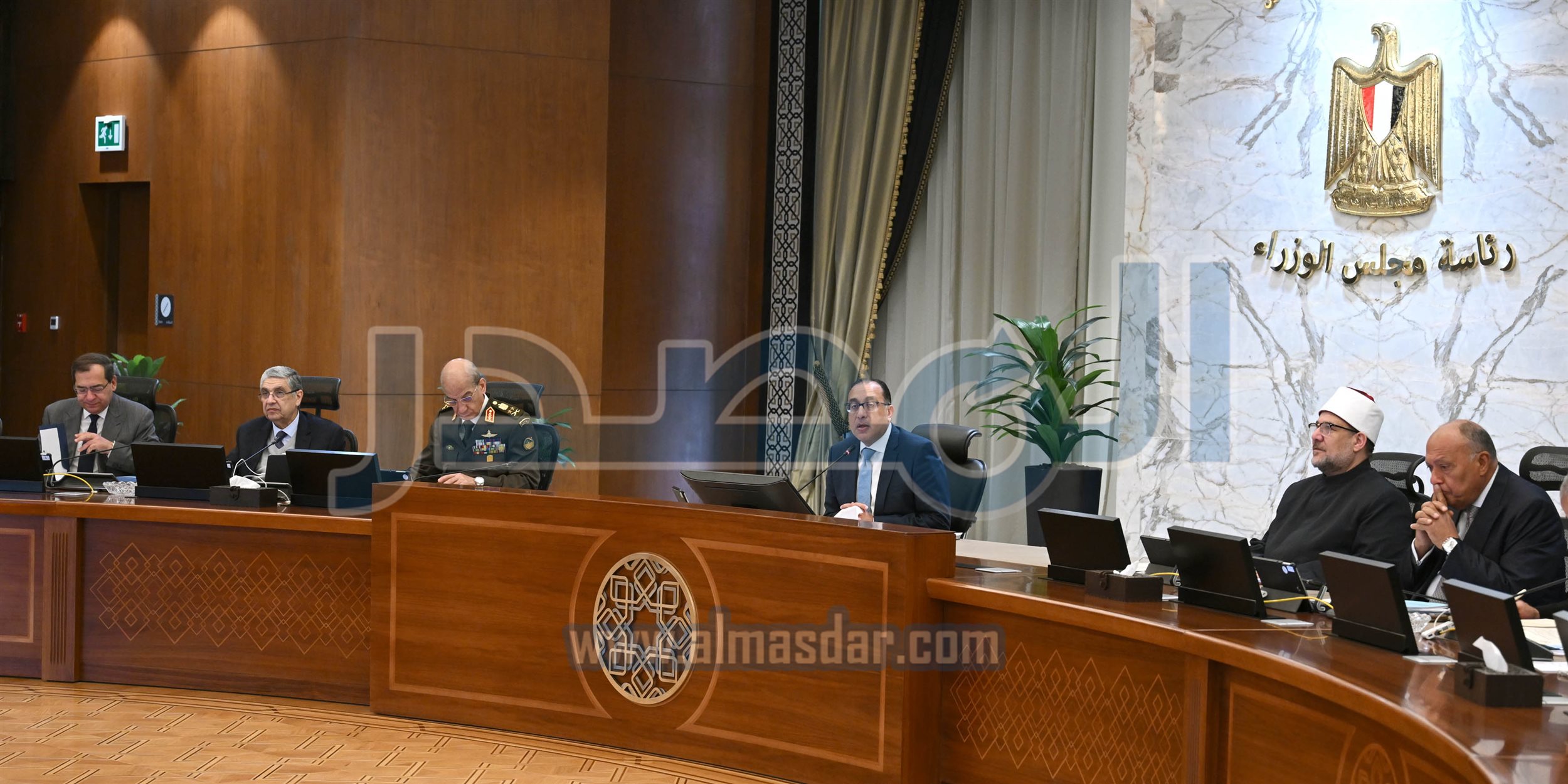 مجلس الوزراء يعقد اجتماعه الأسبوعي بالعاصمة الإدارية الجديدة