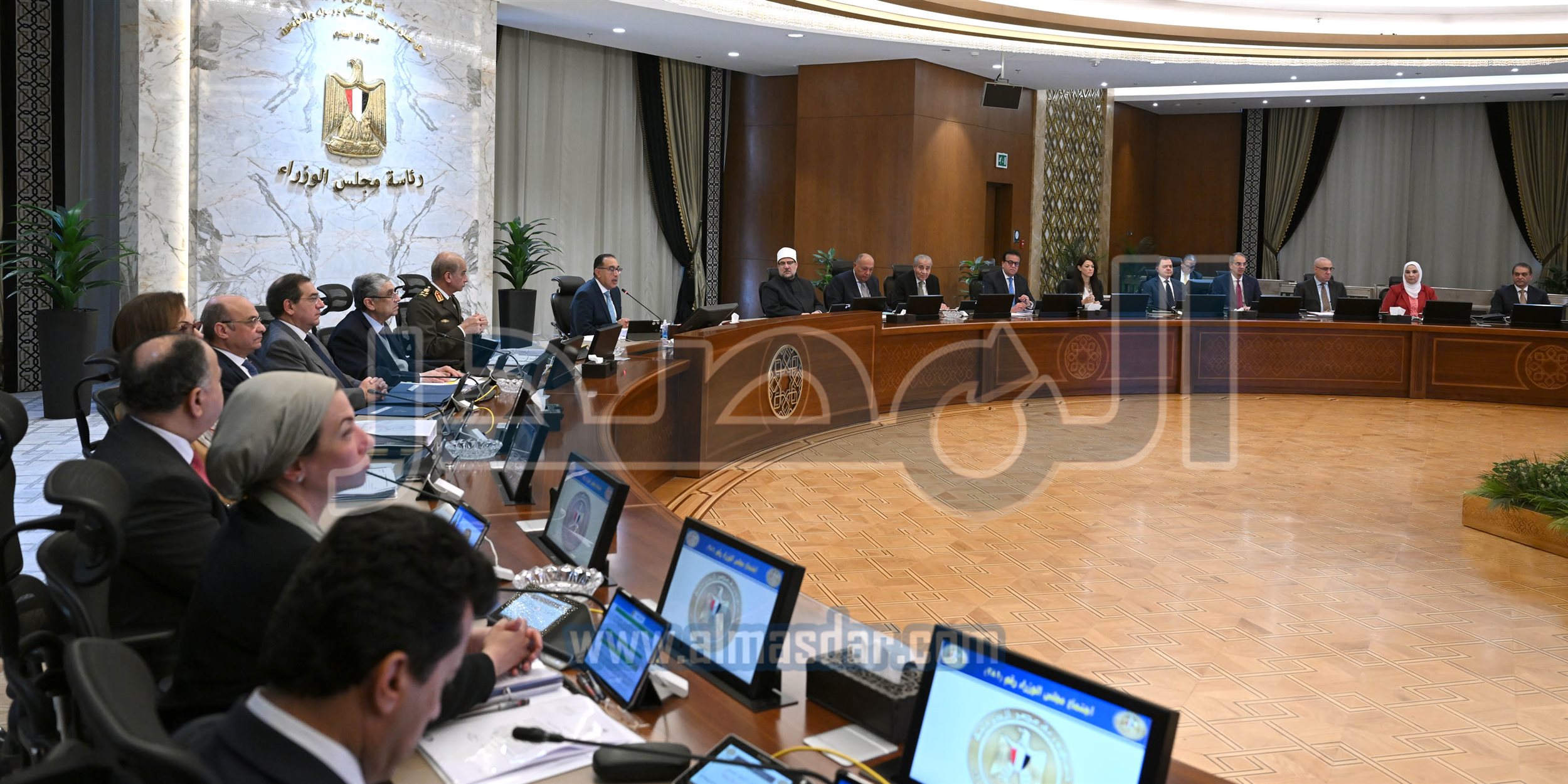 مجلس الوزراء يعقد اجتماعه الأسبوعي بالعاصمة الإدارية الجديدة