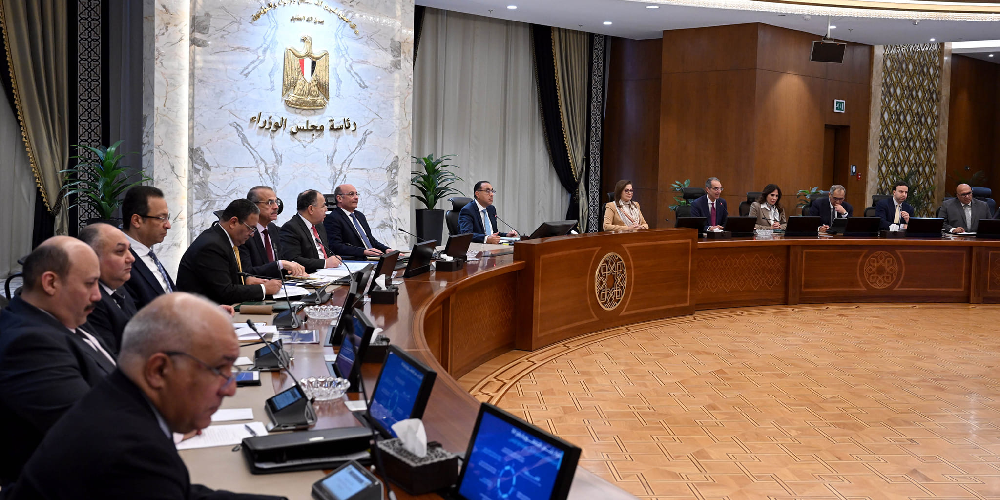الاجتماع الأول للمجلس الأعلى للمجتمع الرقمي
