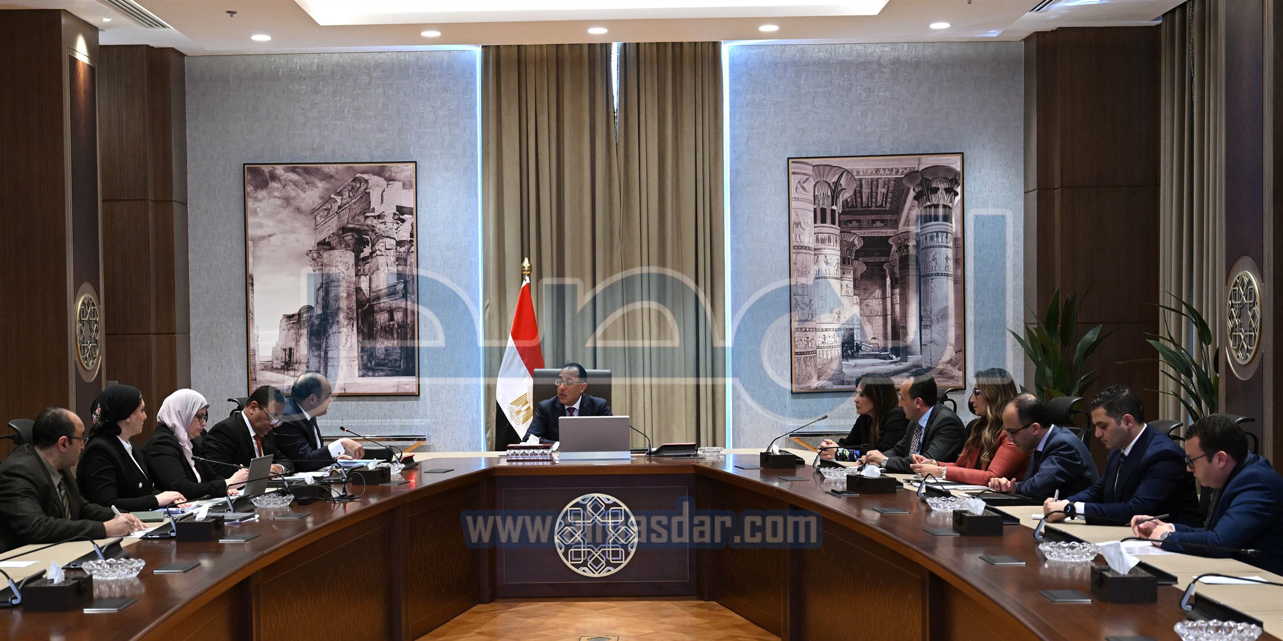 رئيس الوزراء يتابع الإجراءات التنفيذية للاستراتيجية الوطنية