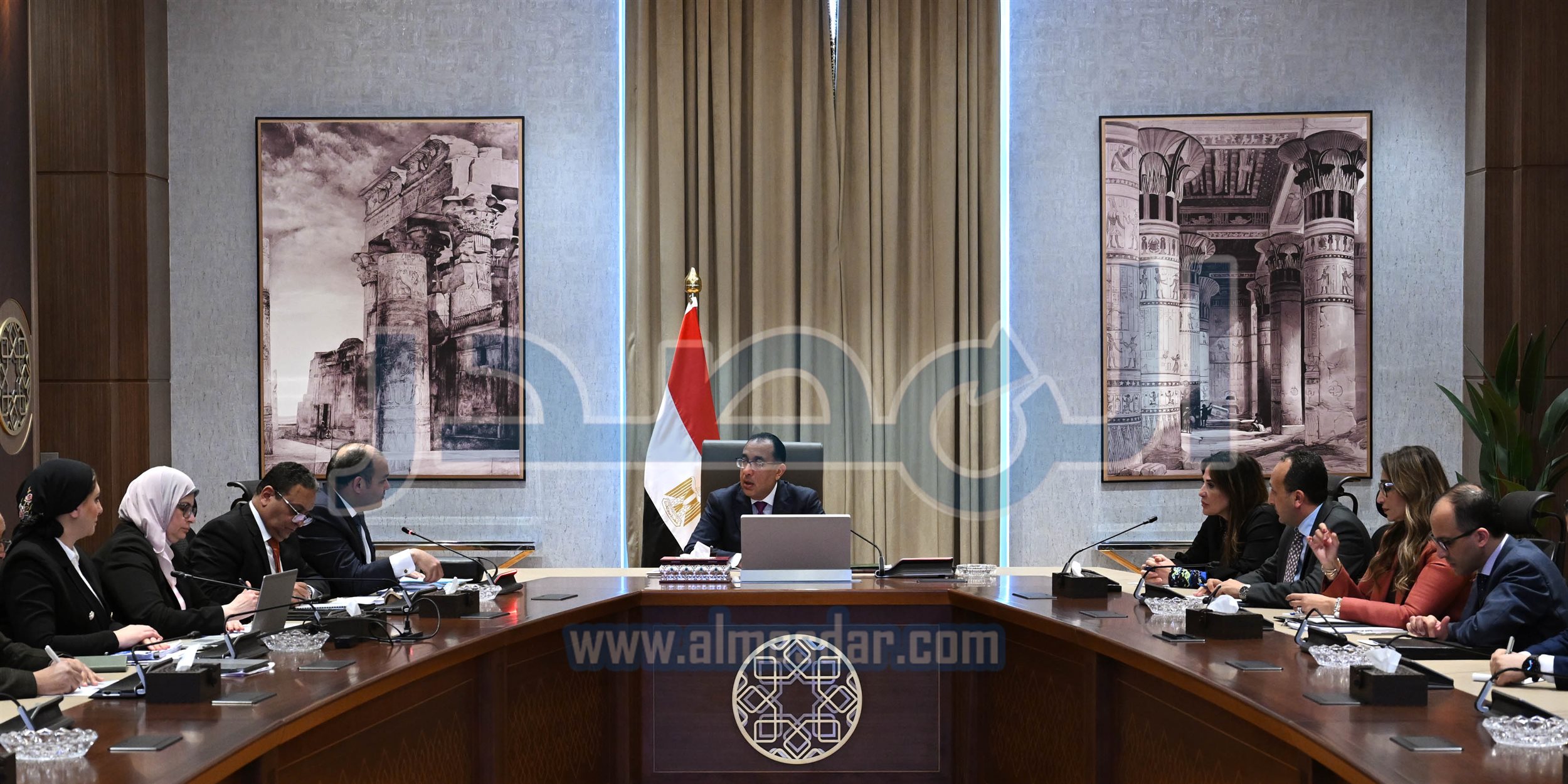 رئيس الوزراء يتابع الإجراءات التنفيذية للاستراتيجية الوطنية