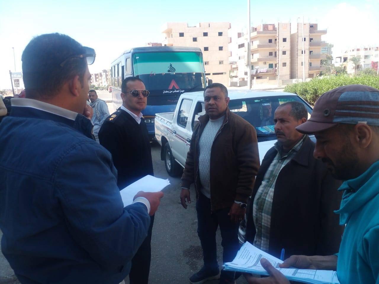 حملات غلق للأنشطة المخالفة بـ8مدن جديدة