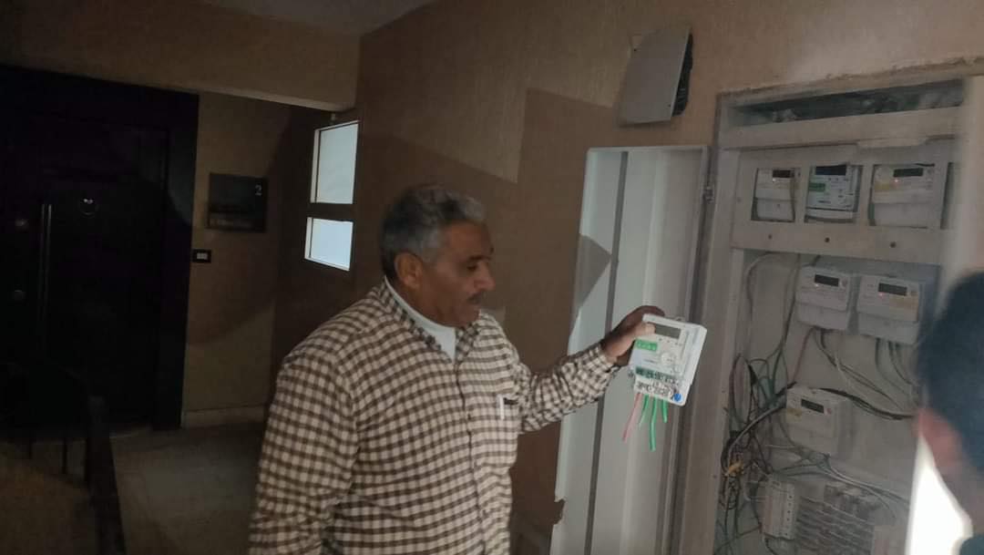 حملات غلق للأنشطة المخالفة بـ8مدن جديدة
