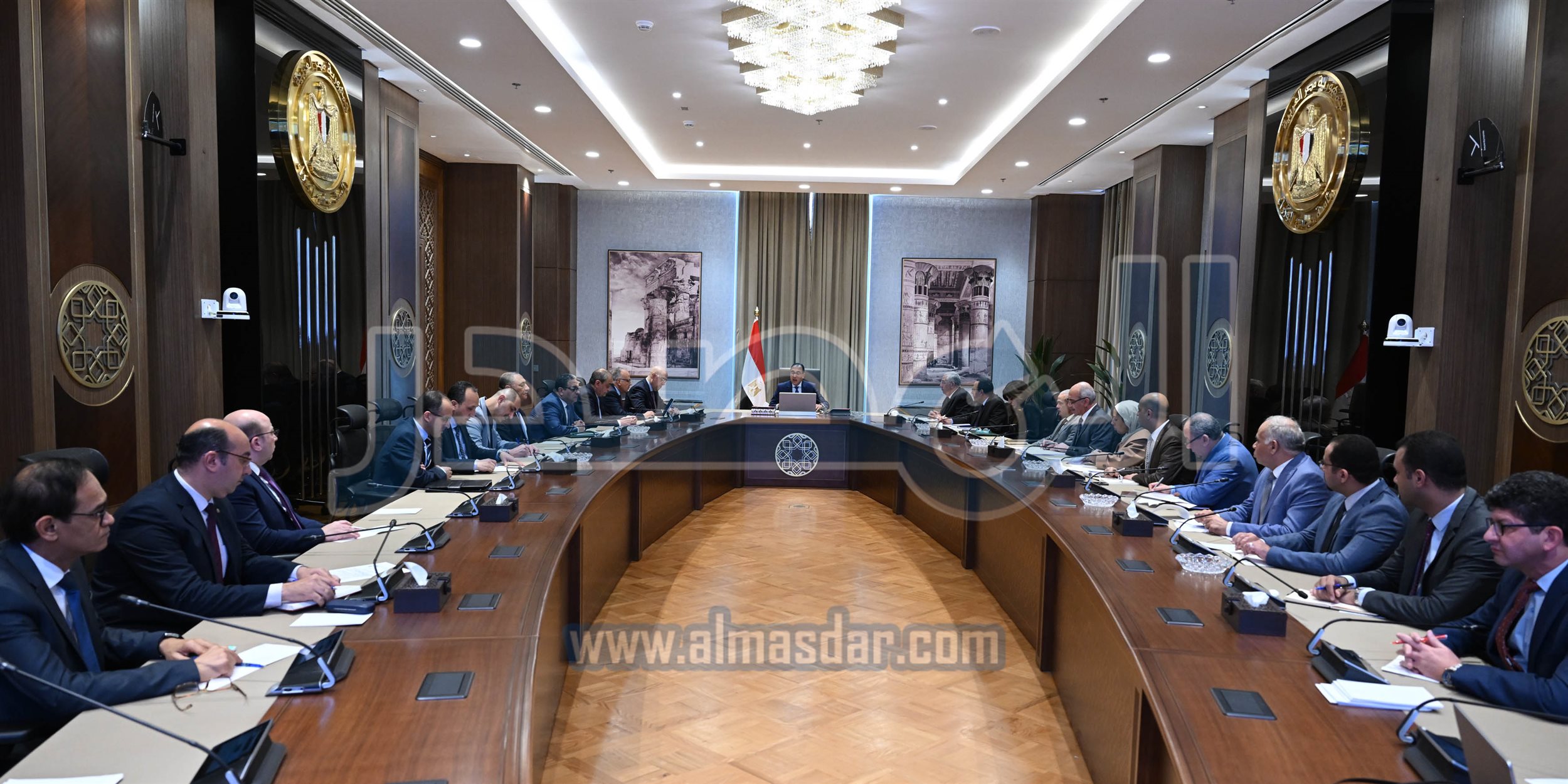 رئيس الوزراء يتابع الموقف التنفيذي لمشروعات تنمية سيناء