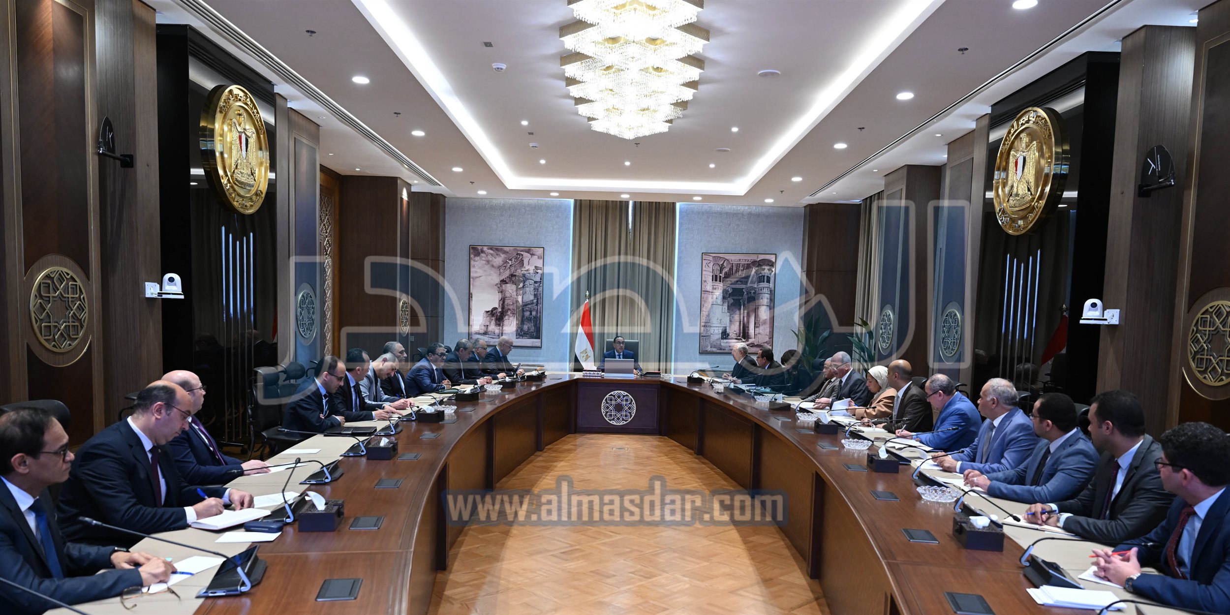رئيس الوزراء يتابع الموقف التنفيذي لمشروعات تنمية سيناء