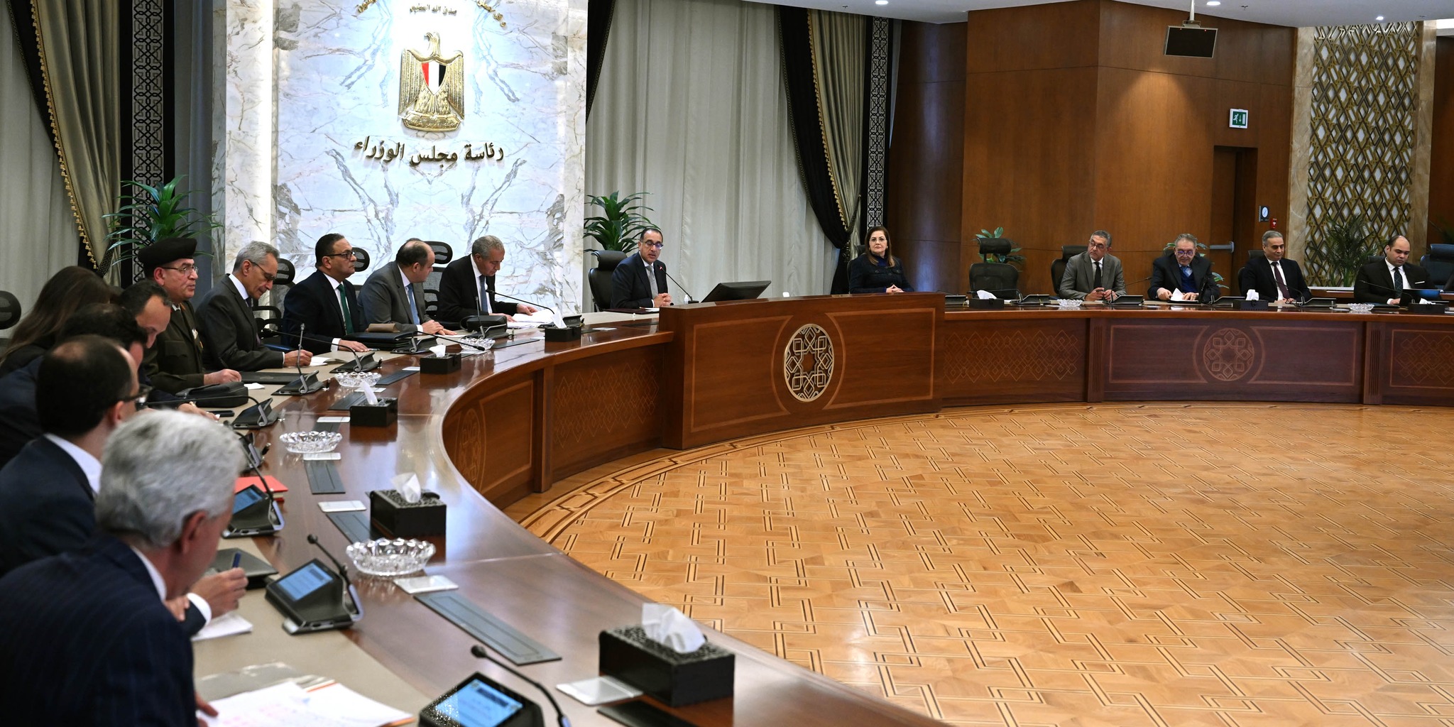 اجتماع لجنة ضبط الأسواق وأسعار السلع
