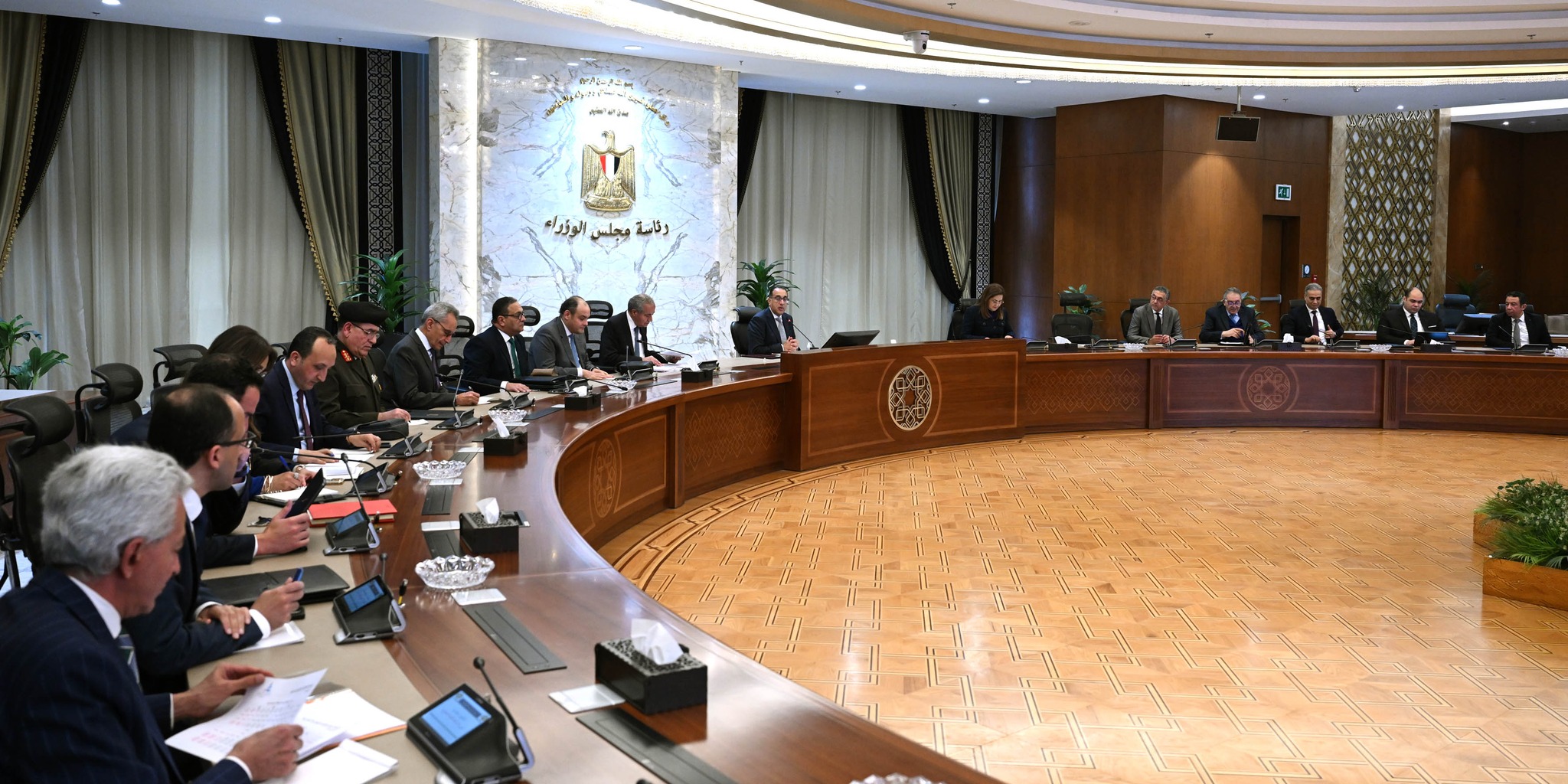 اجتماع لجنة ضبط الأسواق وأسعار السلع
