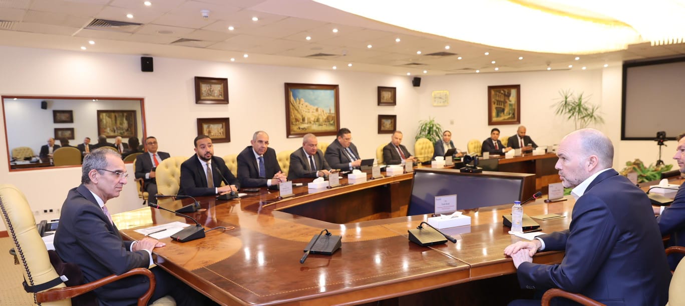 تعاون بين المصرية للاتصالات وشركة
