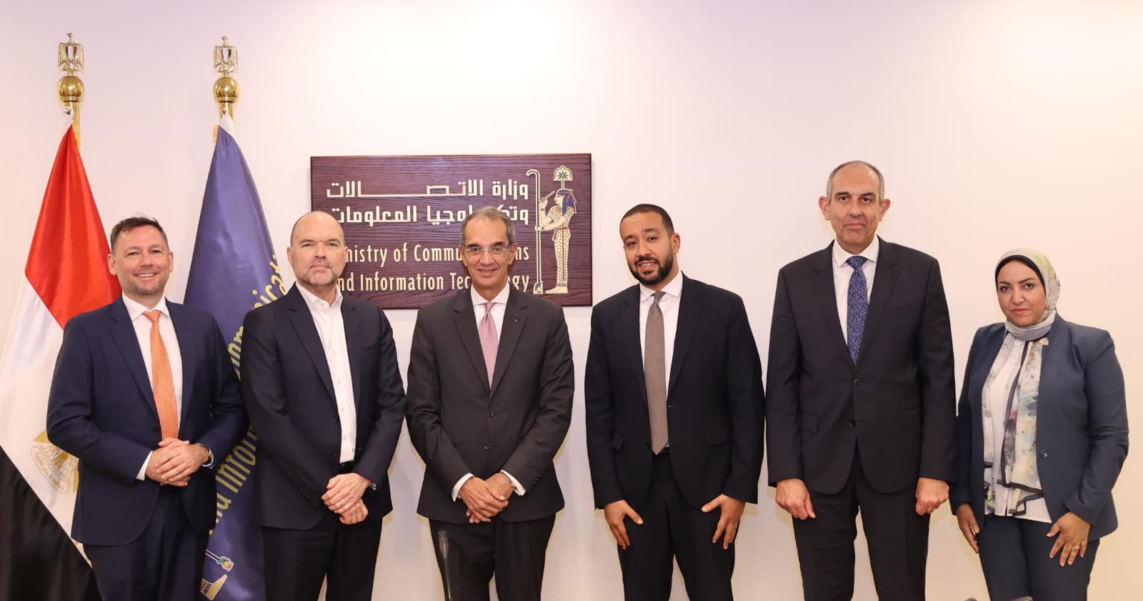 تعاون بين المصرية للاتصالات وشركة