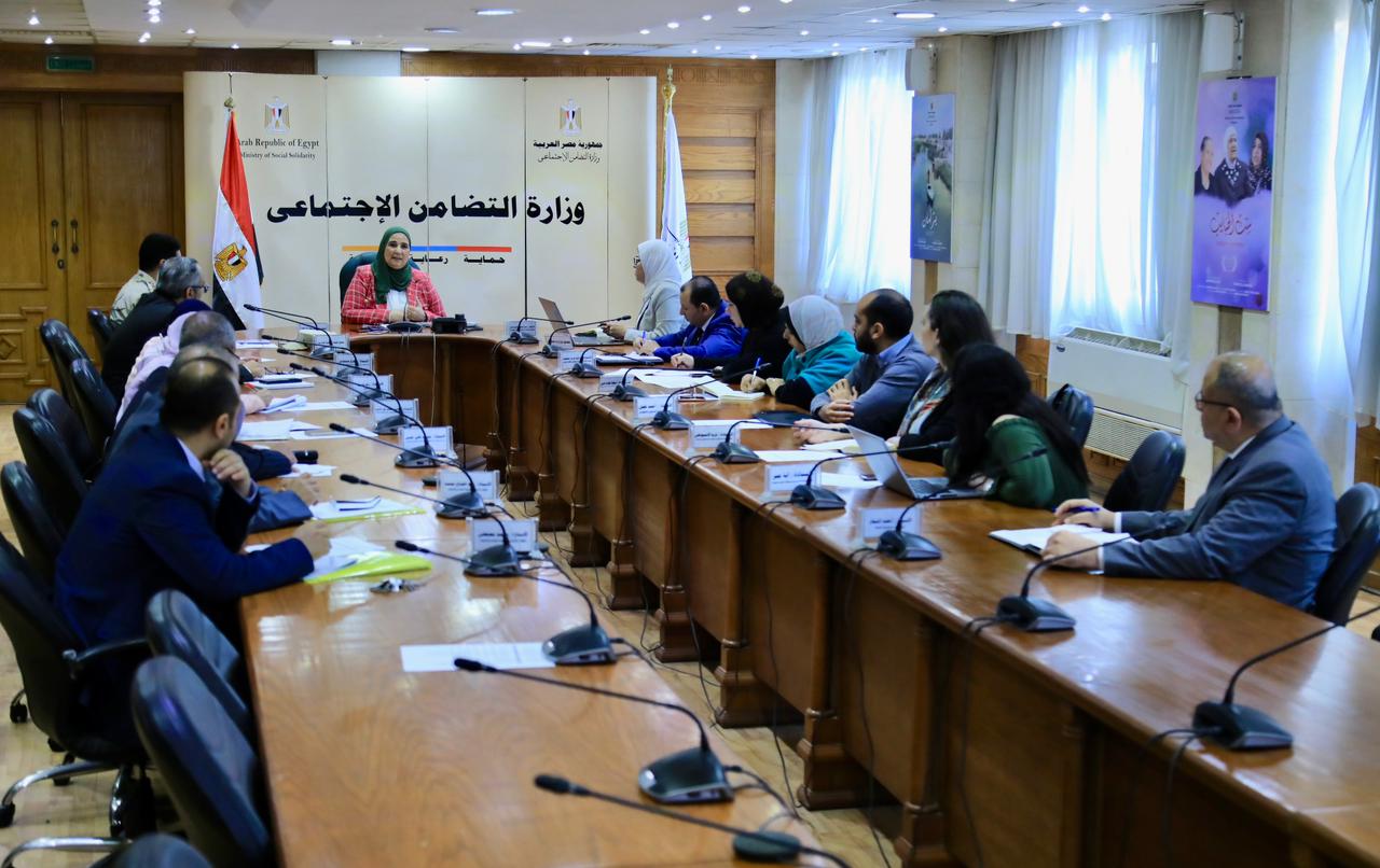 اجتماع اللجنة الوزارية لحماية وتمكين العمالة غير المنتظمة