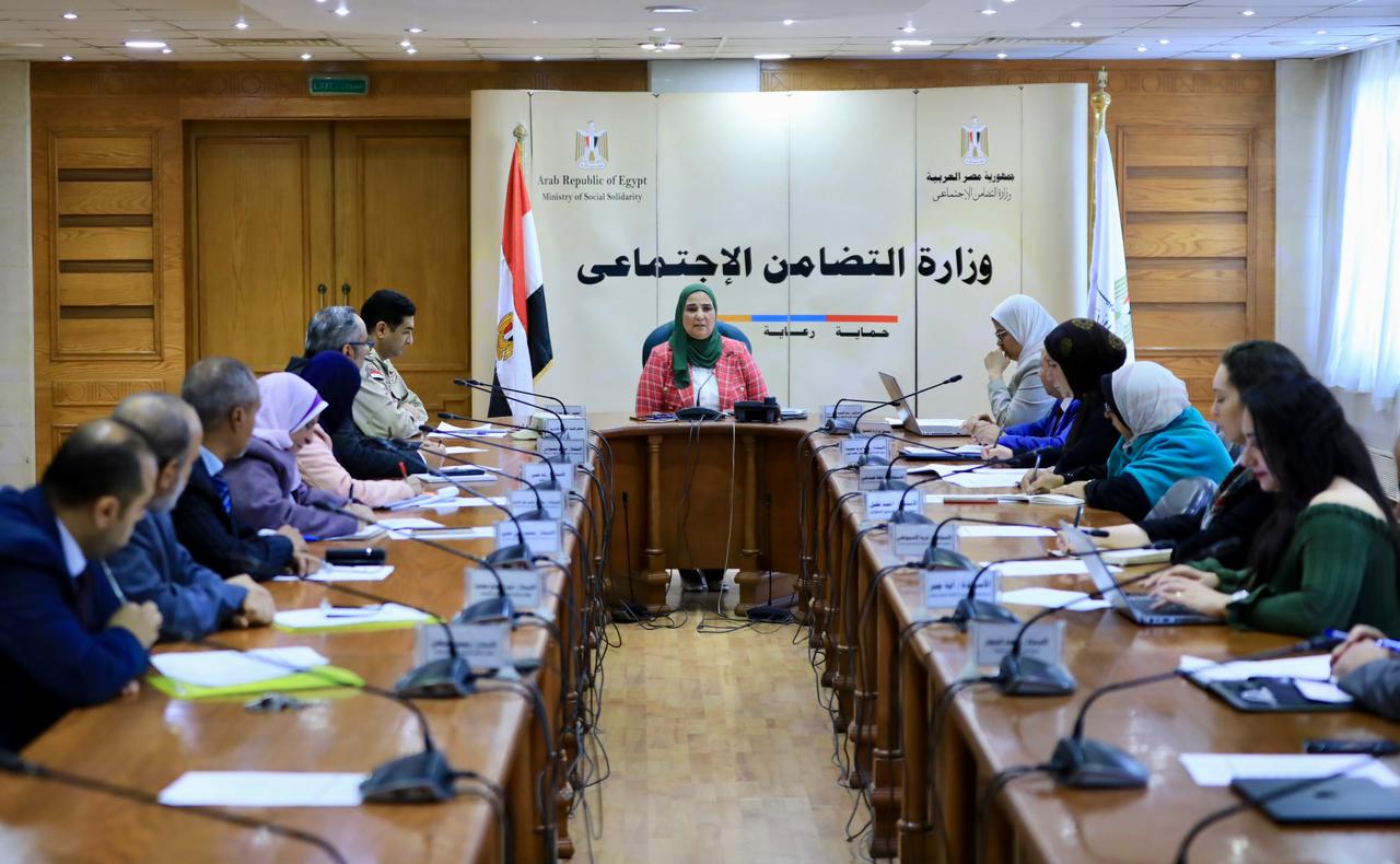 اجتماع اللجنة الوزارية لحماية وتمكين العمالة غير المنتظمة